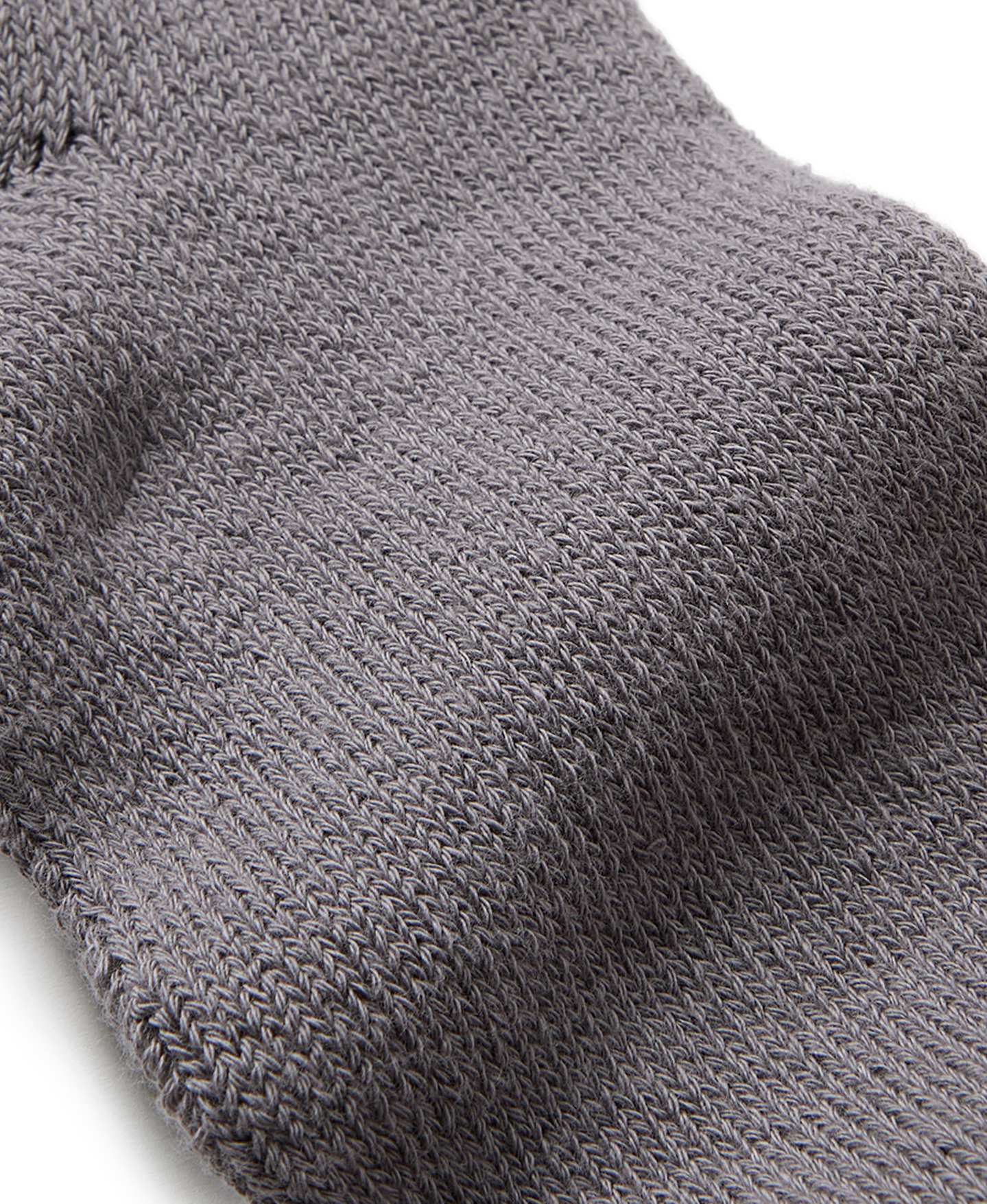 Boucle 'Dark Gray' Socks