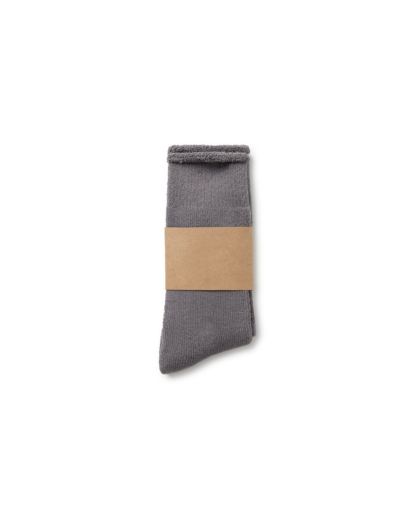 Boucle 'Dark Gray' Socks