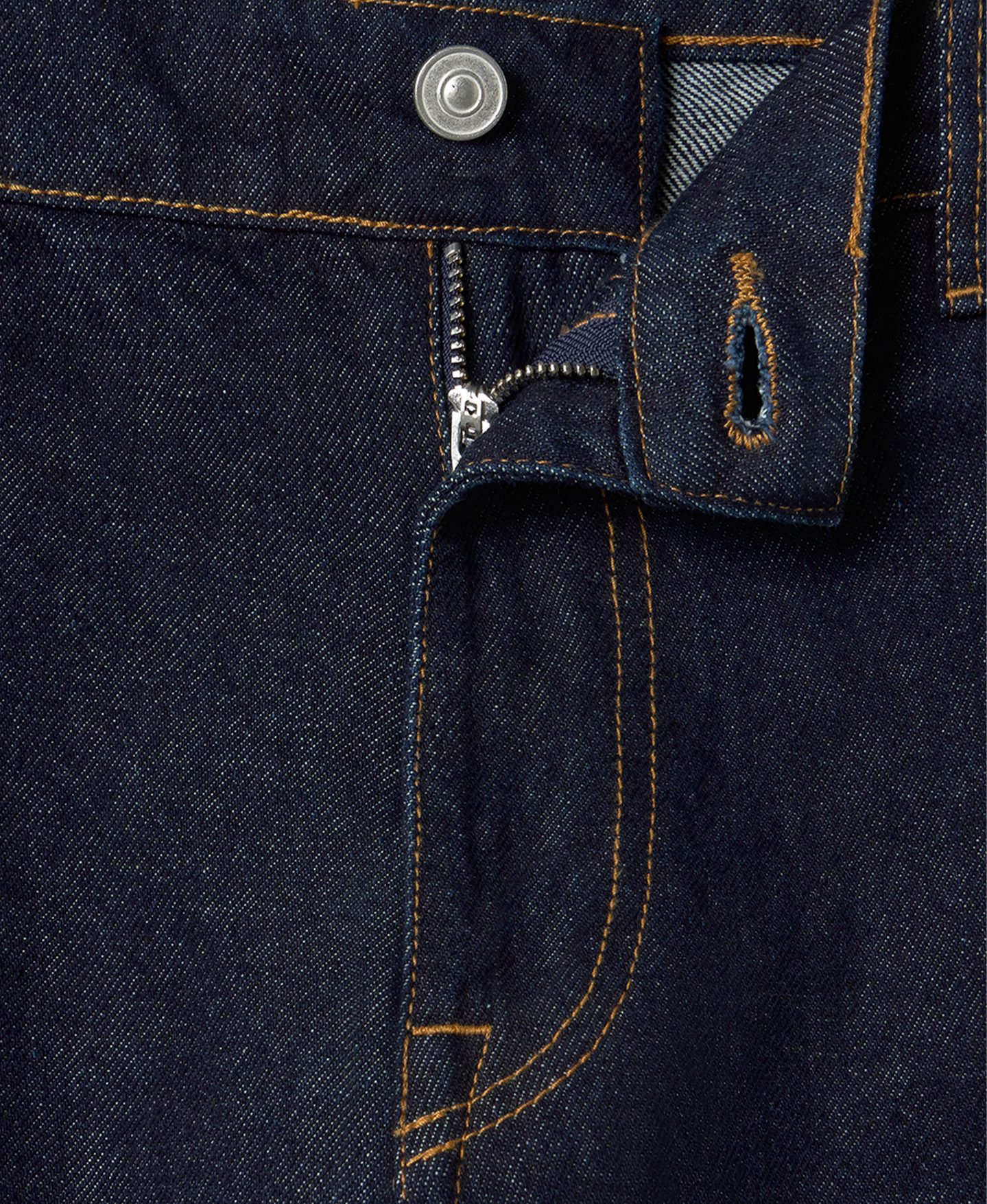 14oz 'Dark Indigo' Denim Jeans