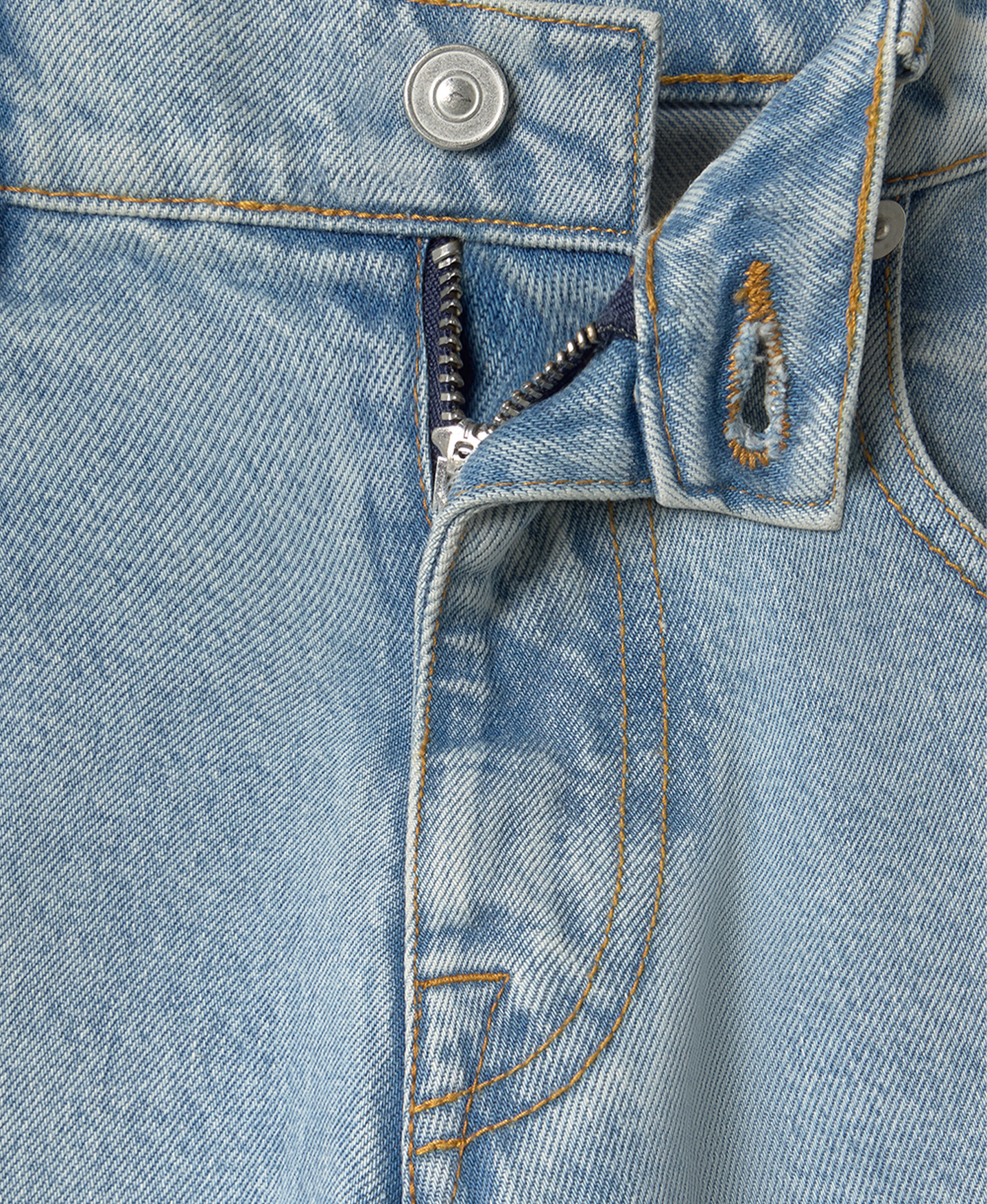 14oz 'Light Indigo' Denim Jeans