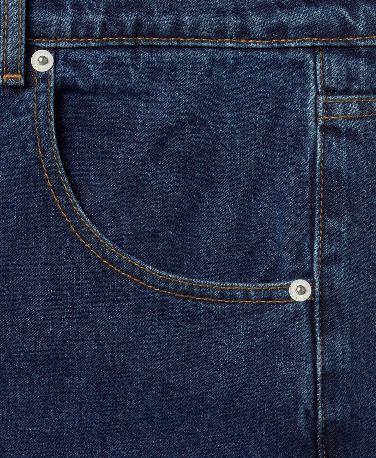 14oz 'Mid Indigo' Denim Jeans