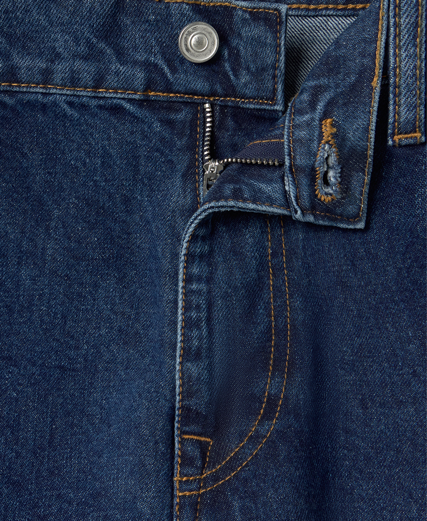 14oz 'Mid Indigo' Denim Jeans