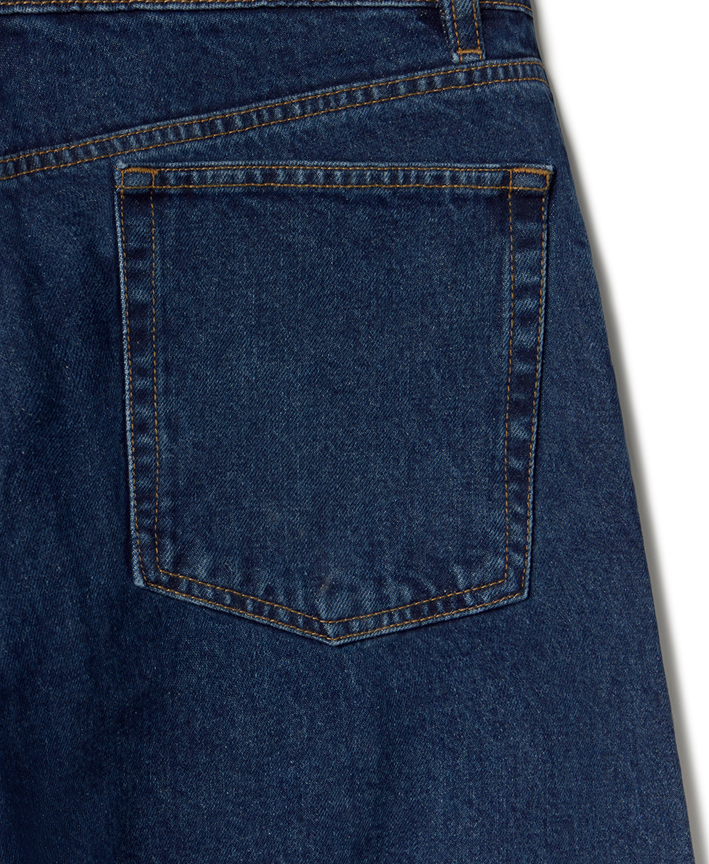 14oz 'Mid Indigo' Denim Jeans – Velour Garments