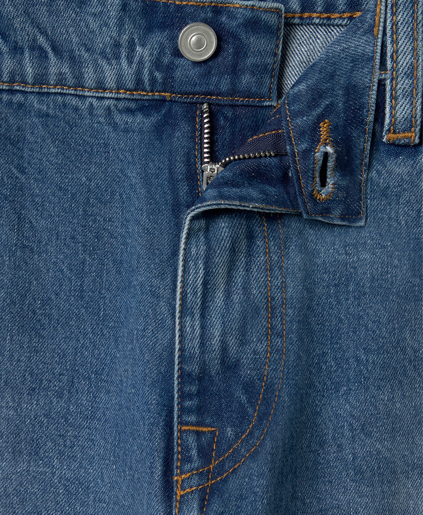 14oz 'Stone Wash' Denim Jeans