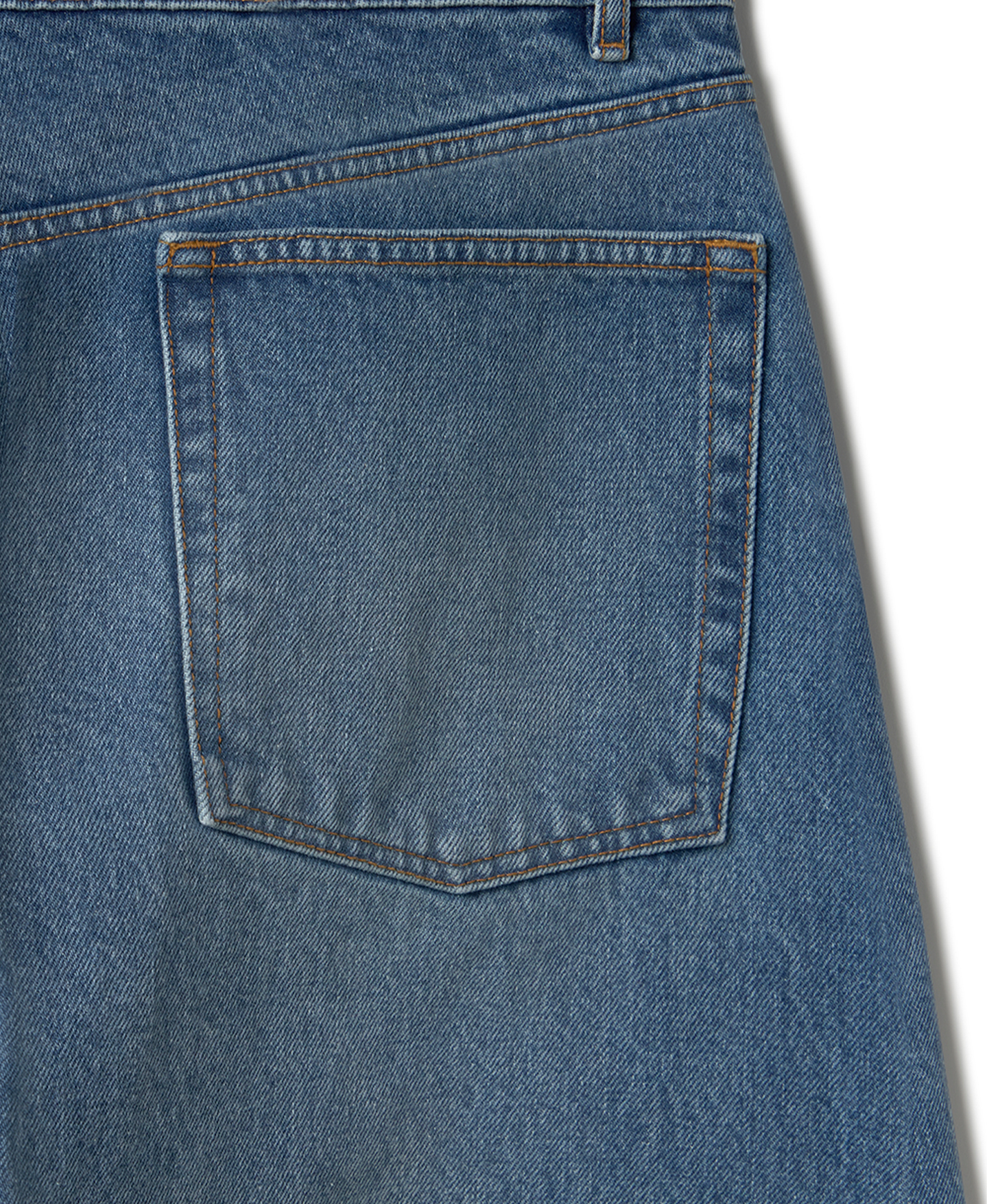 14oz 'Stone Wash' Denim Jeans