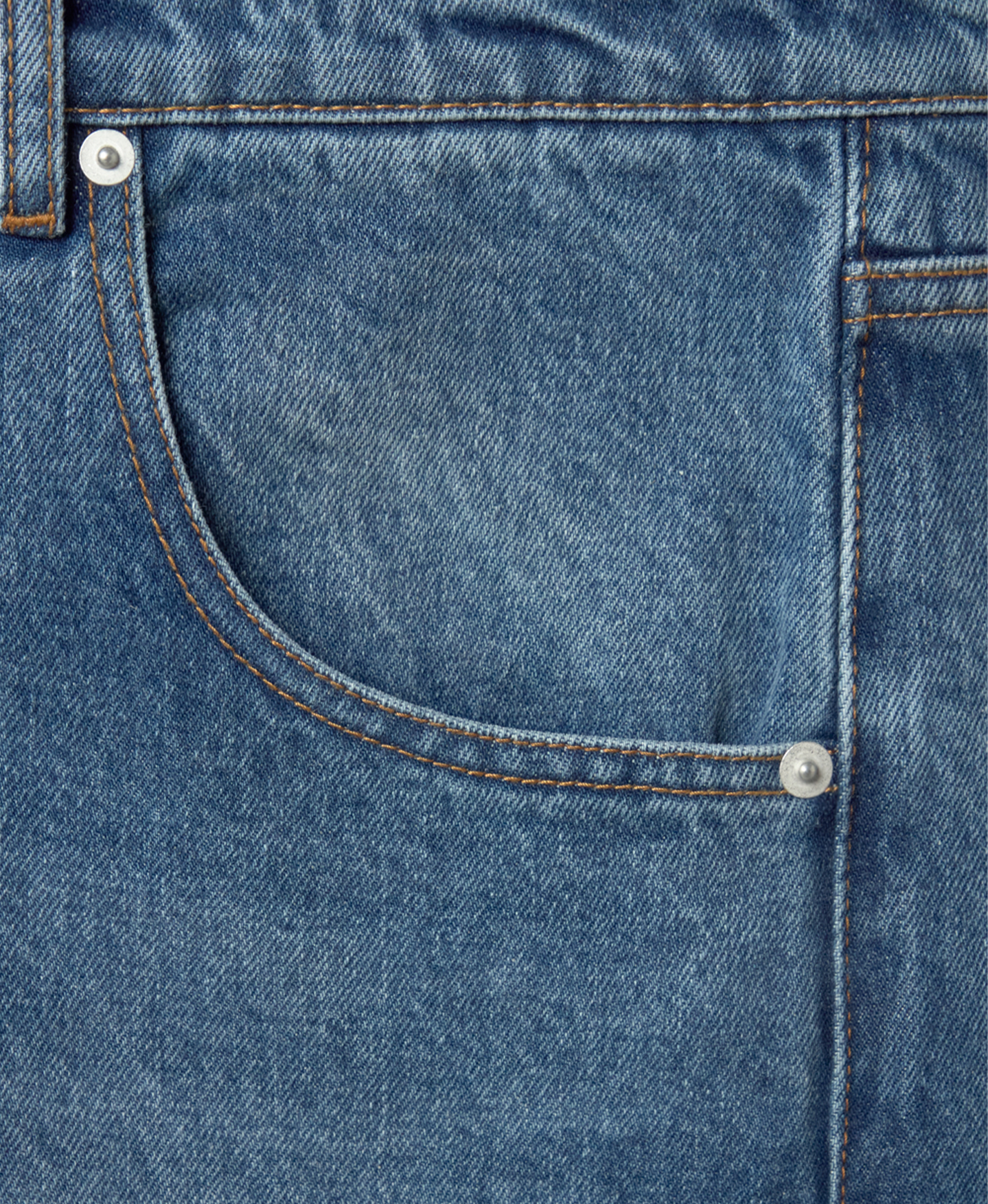 14oz 'Stone Wash' Denim Jeans