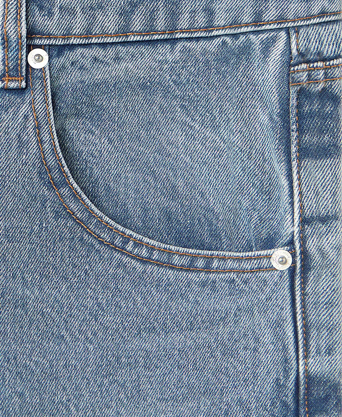 14oz 'Stone Wash' Denim Jeans