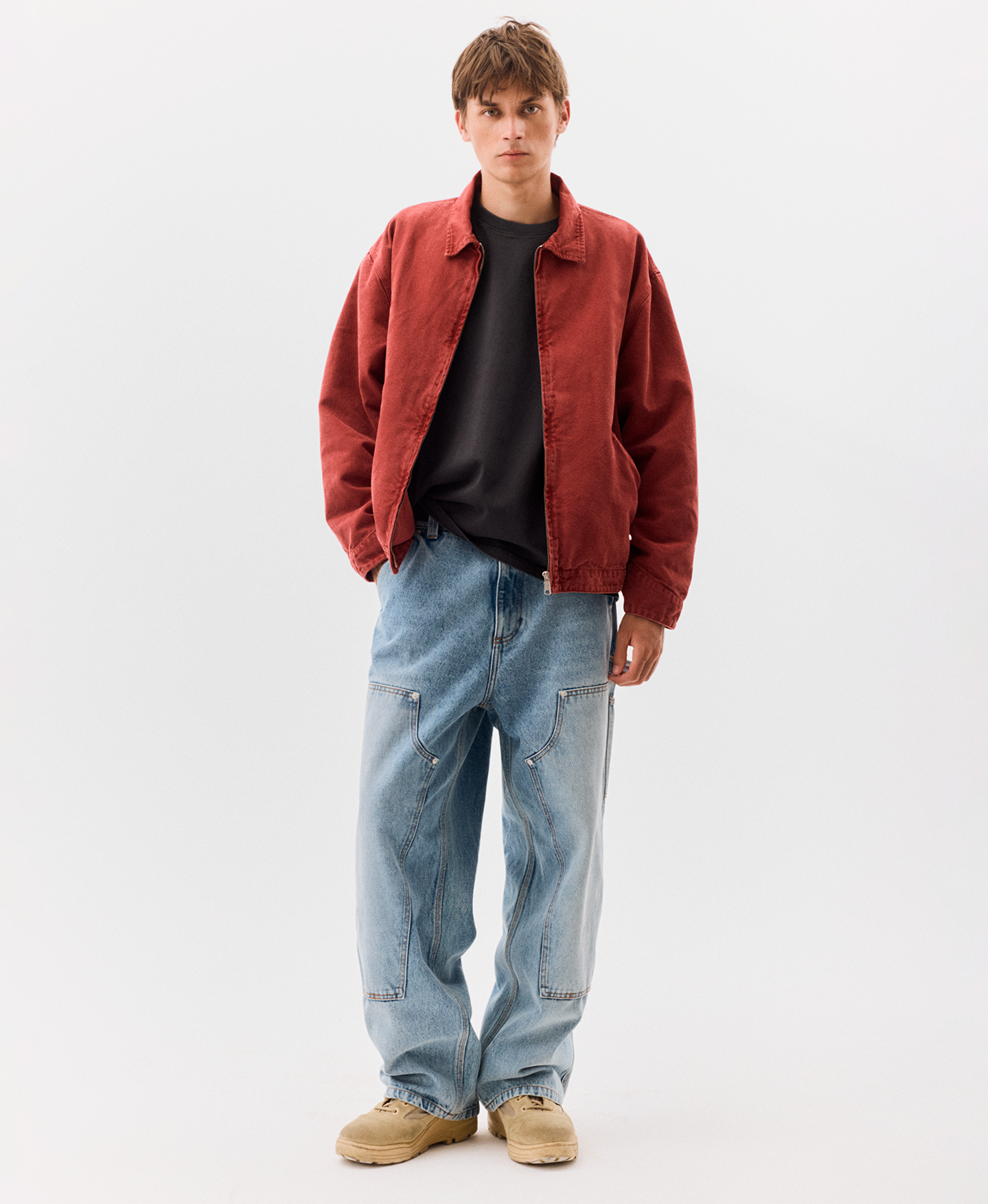 14oz ‘Double Knee’ Denim Jeans