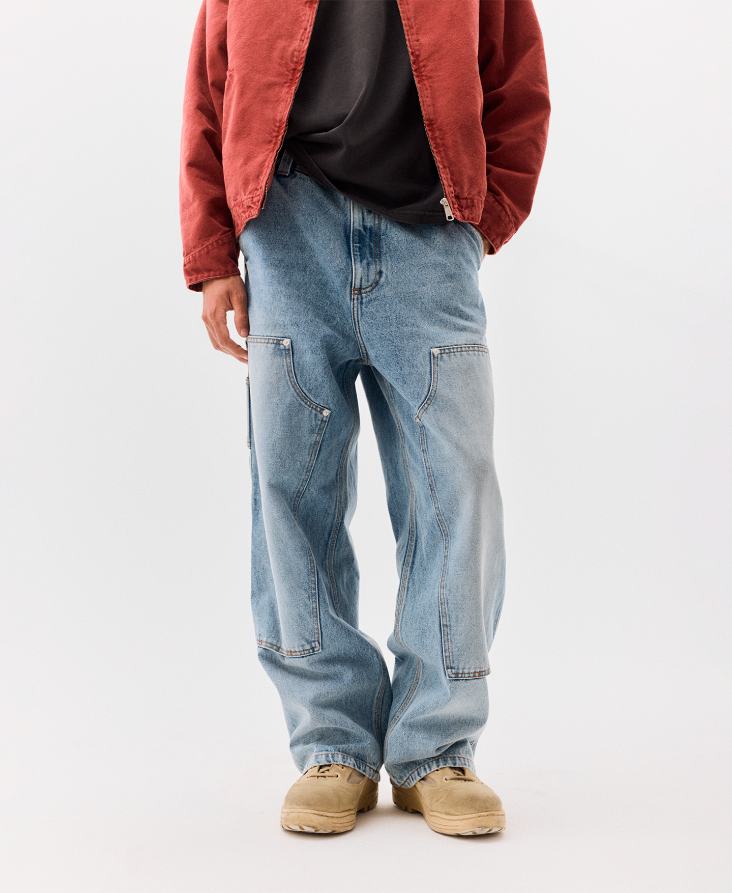 14oz ‘Double Knee’ Denim Jeans