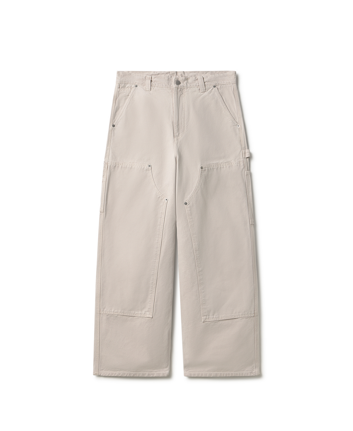 'Chalk' Double Knee Pants