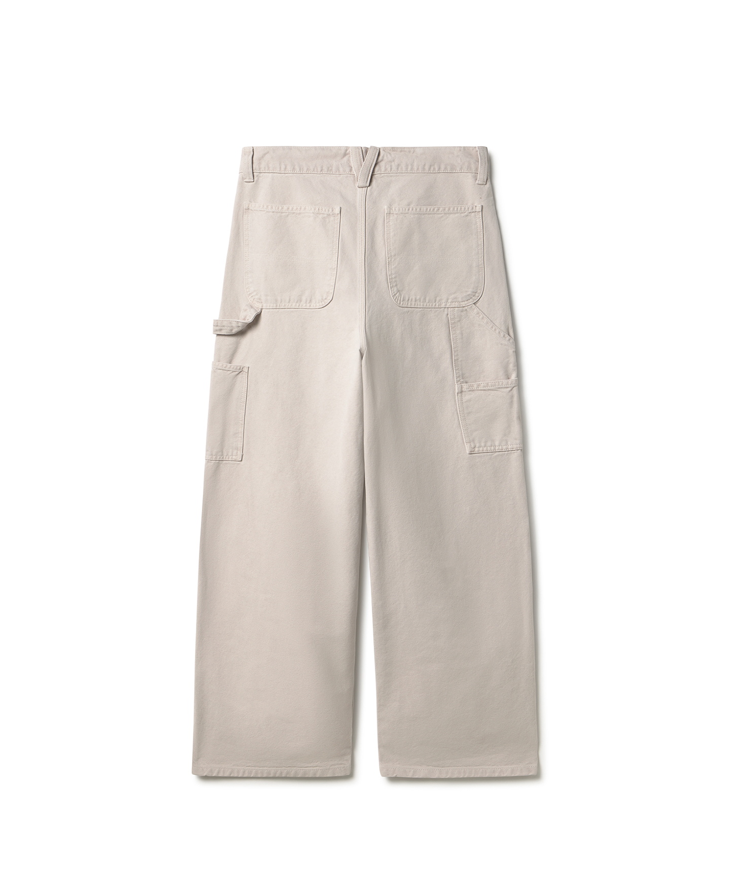 'Chalk' Double Knee Pants