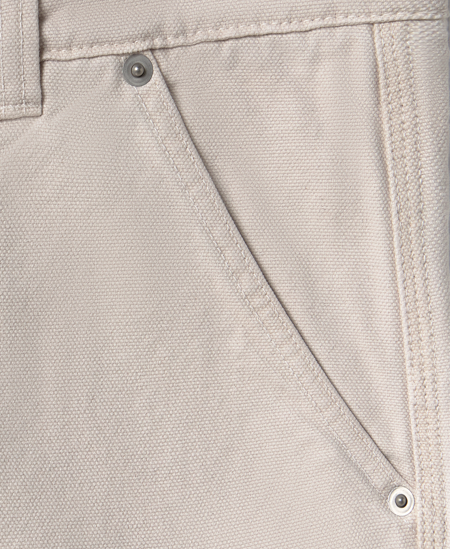 'Chalk' Double Knee Pants