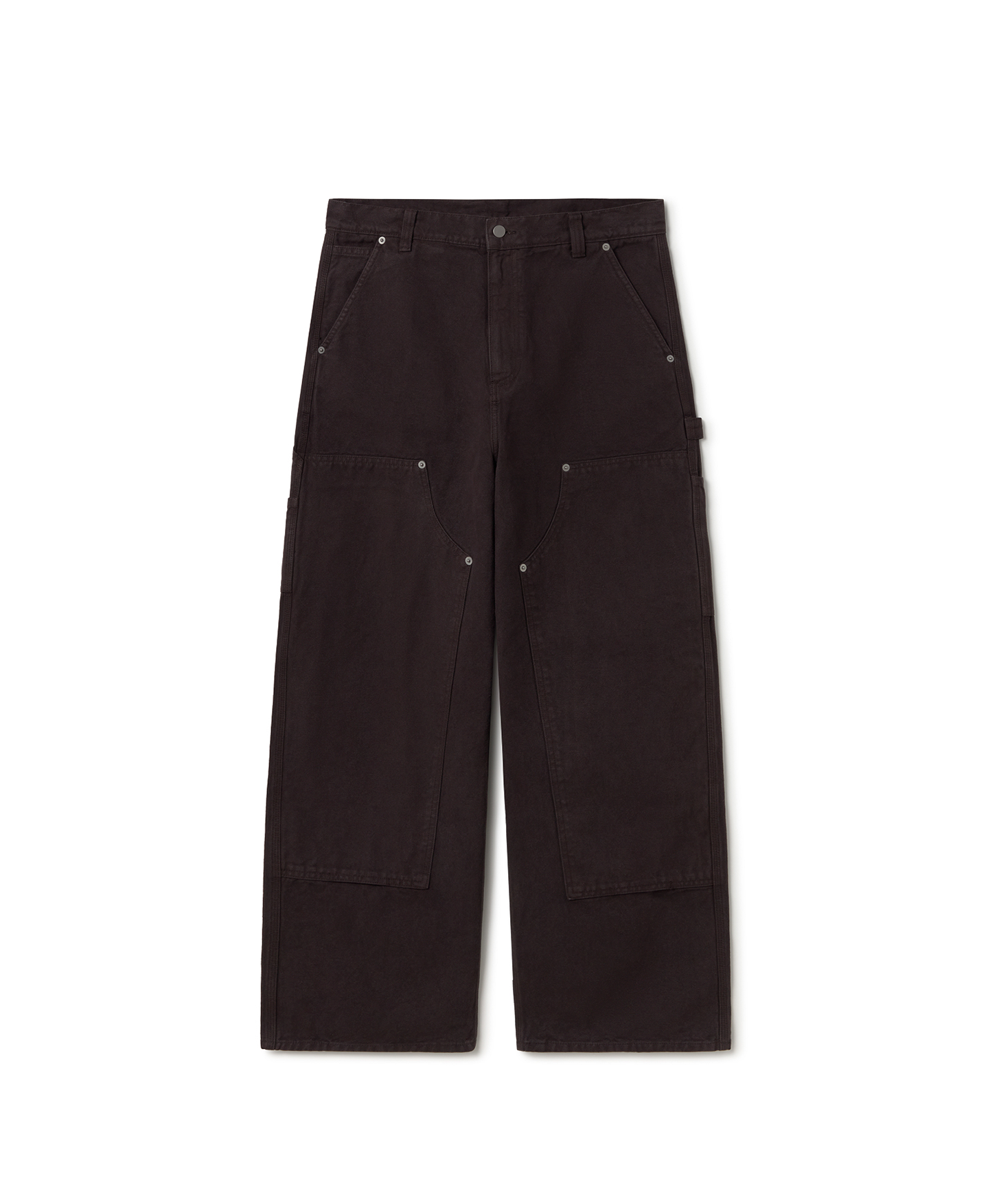 'Dark Chocolate' Double Knee Pants
