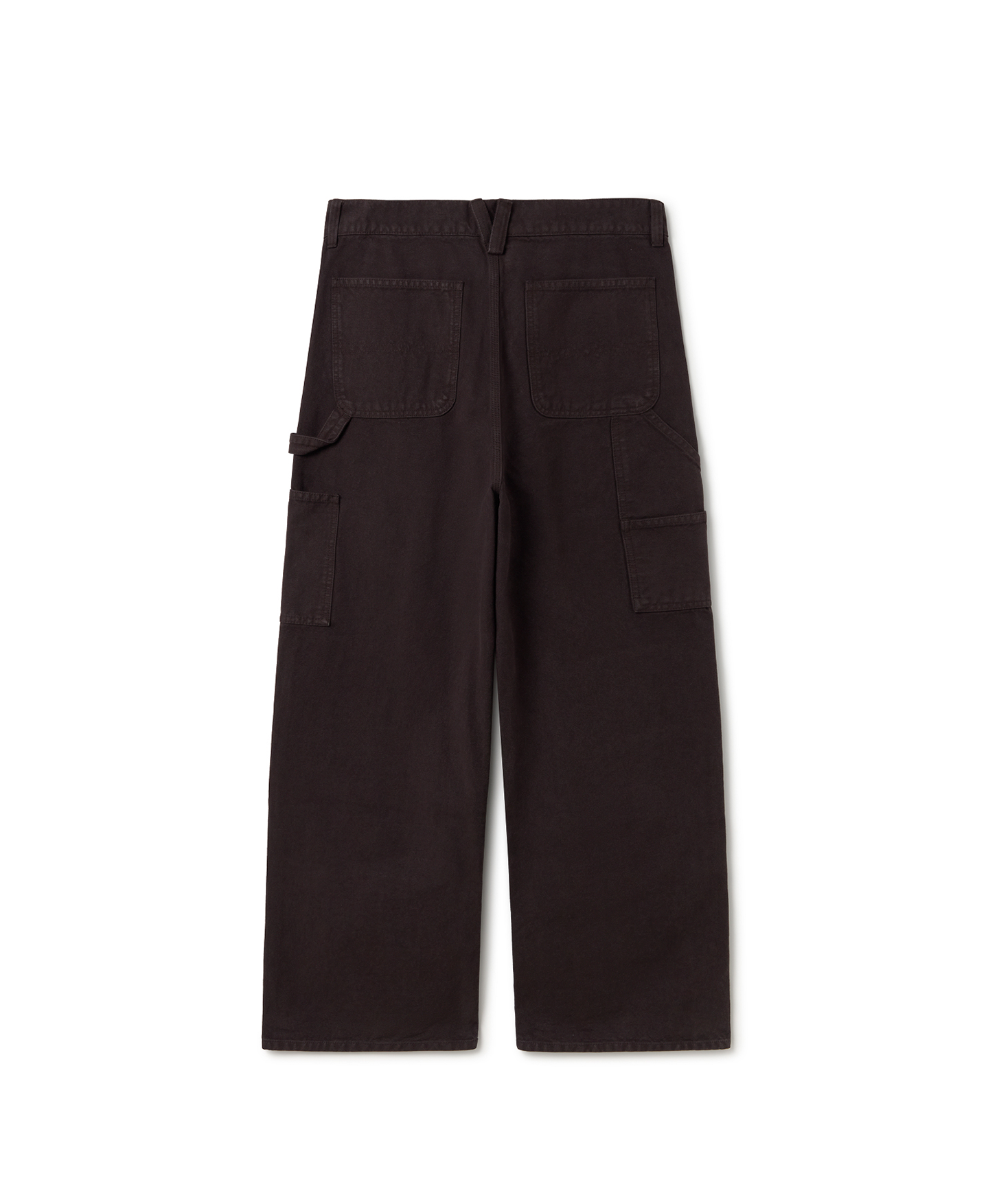 'Dark Chocolate' Double Knee Pants