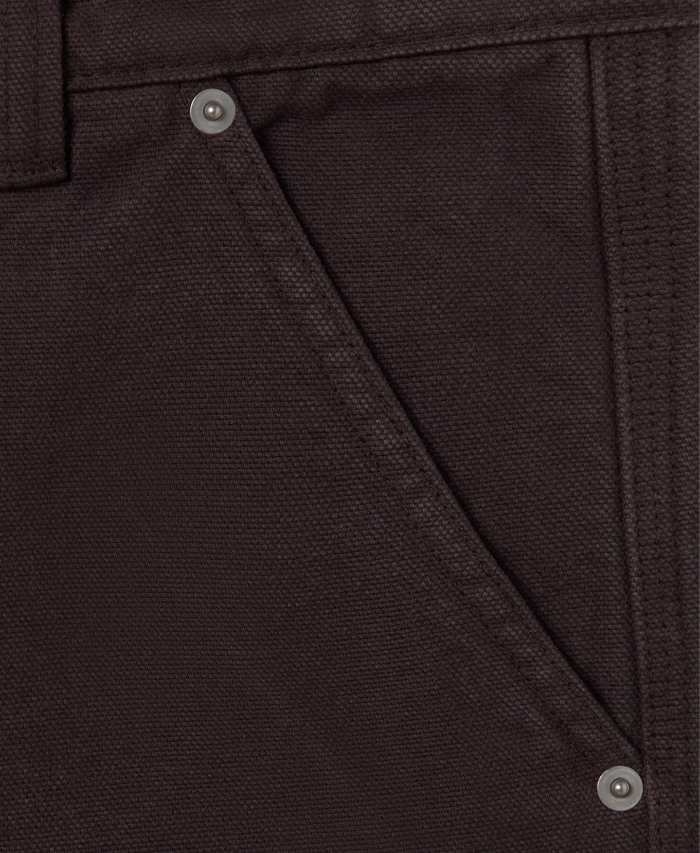 'Dark Chocolate' Double Knee Pants