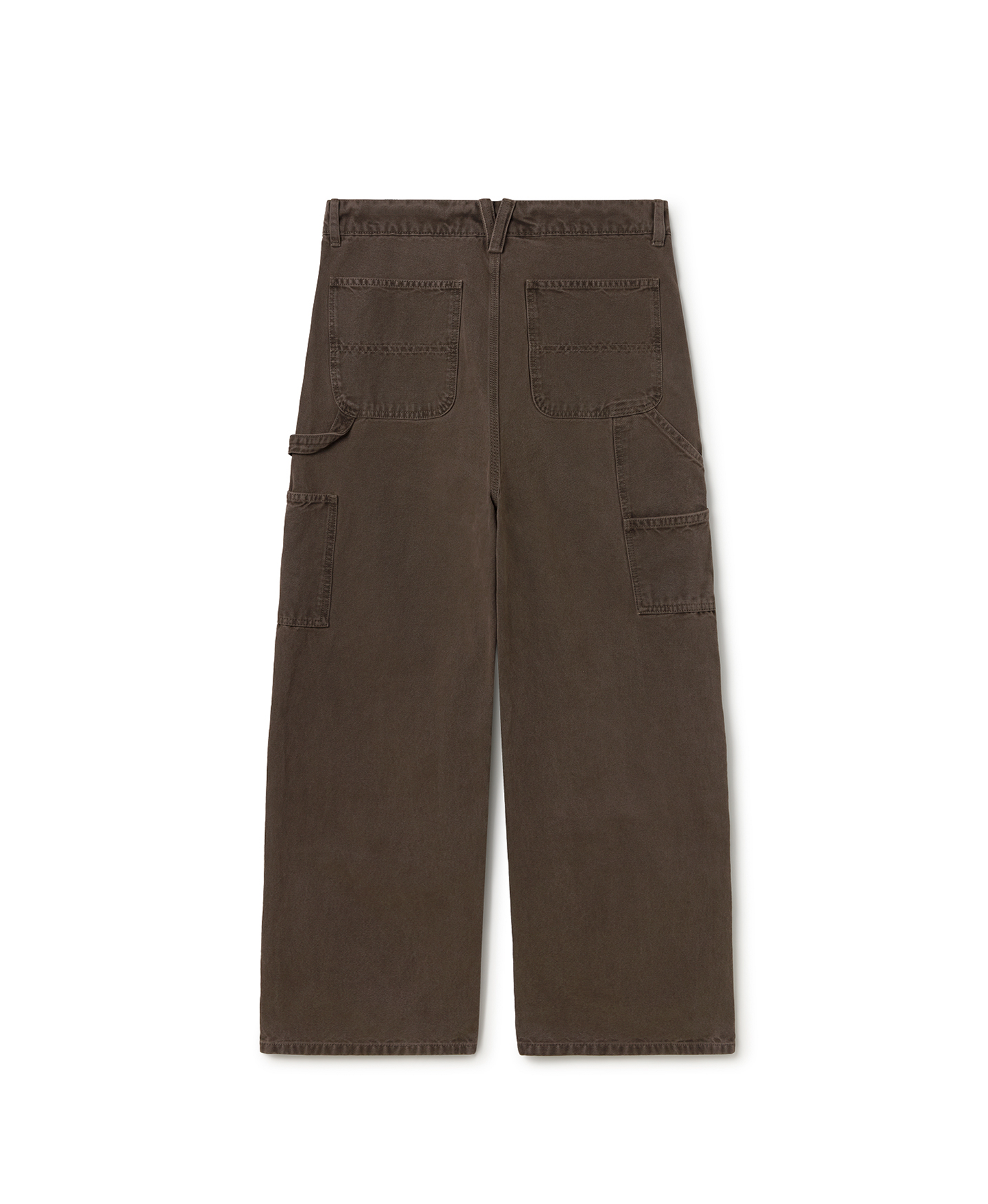 'Mocha Brown' Double Knee Pants