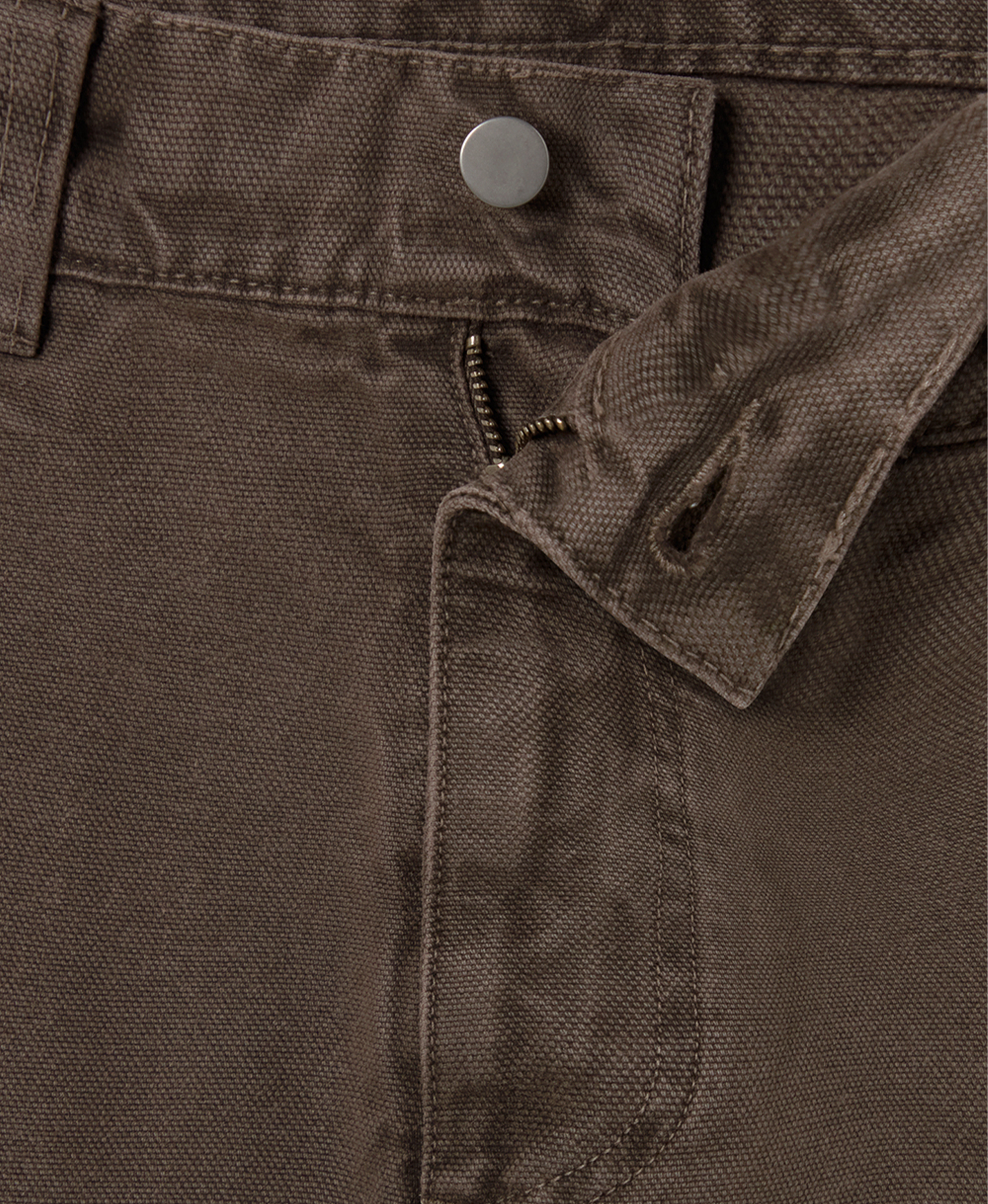 'Mocha Brown' Double Knee Pants