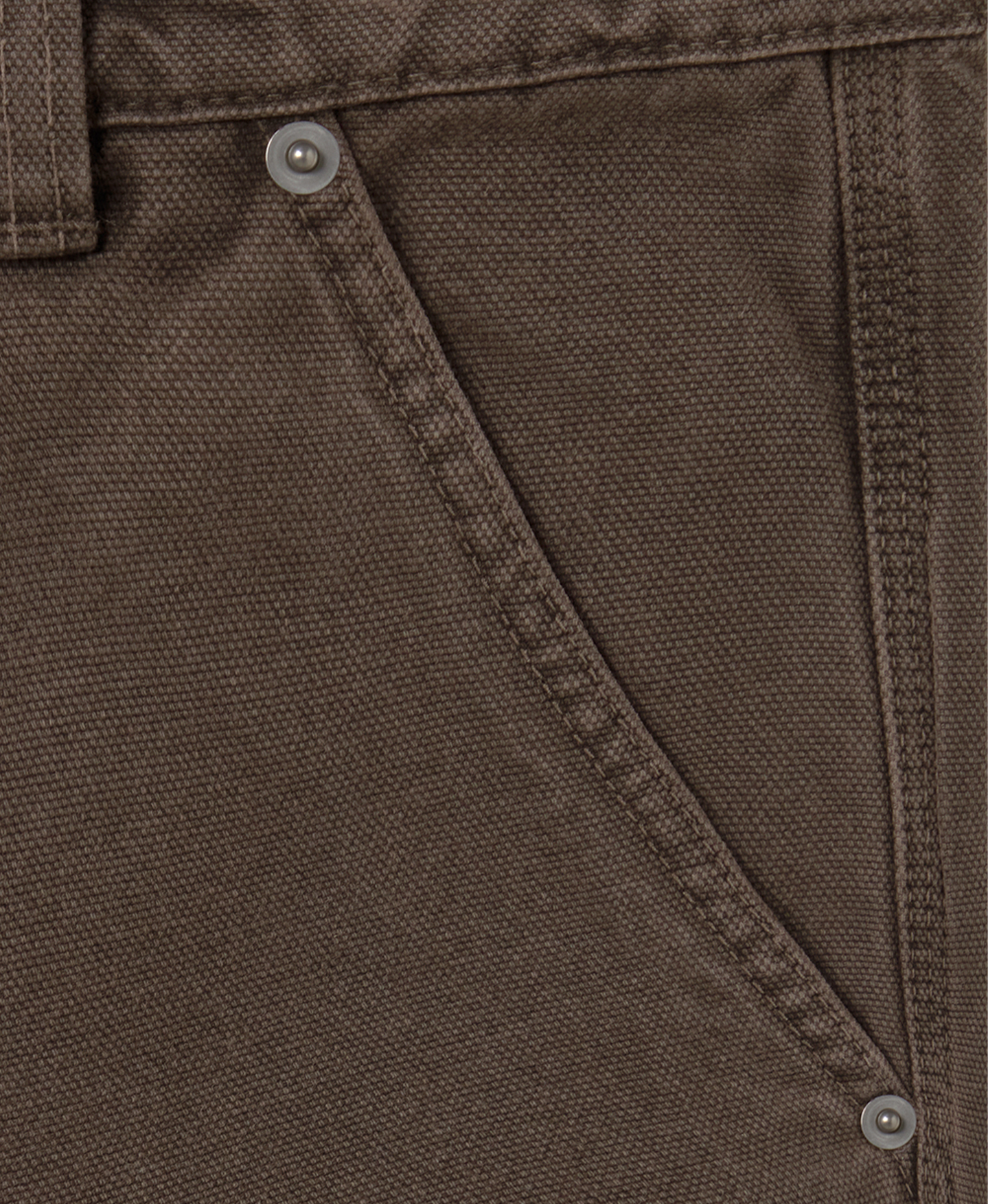 'Mocha Brown' Double Knee Pants