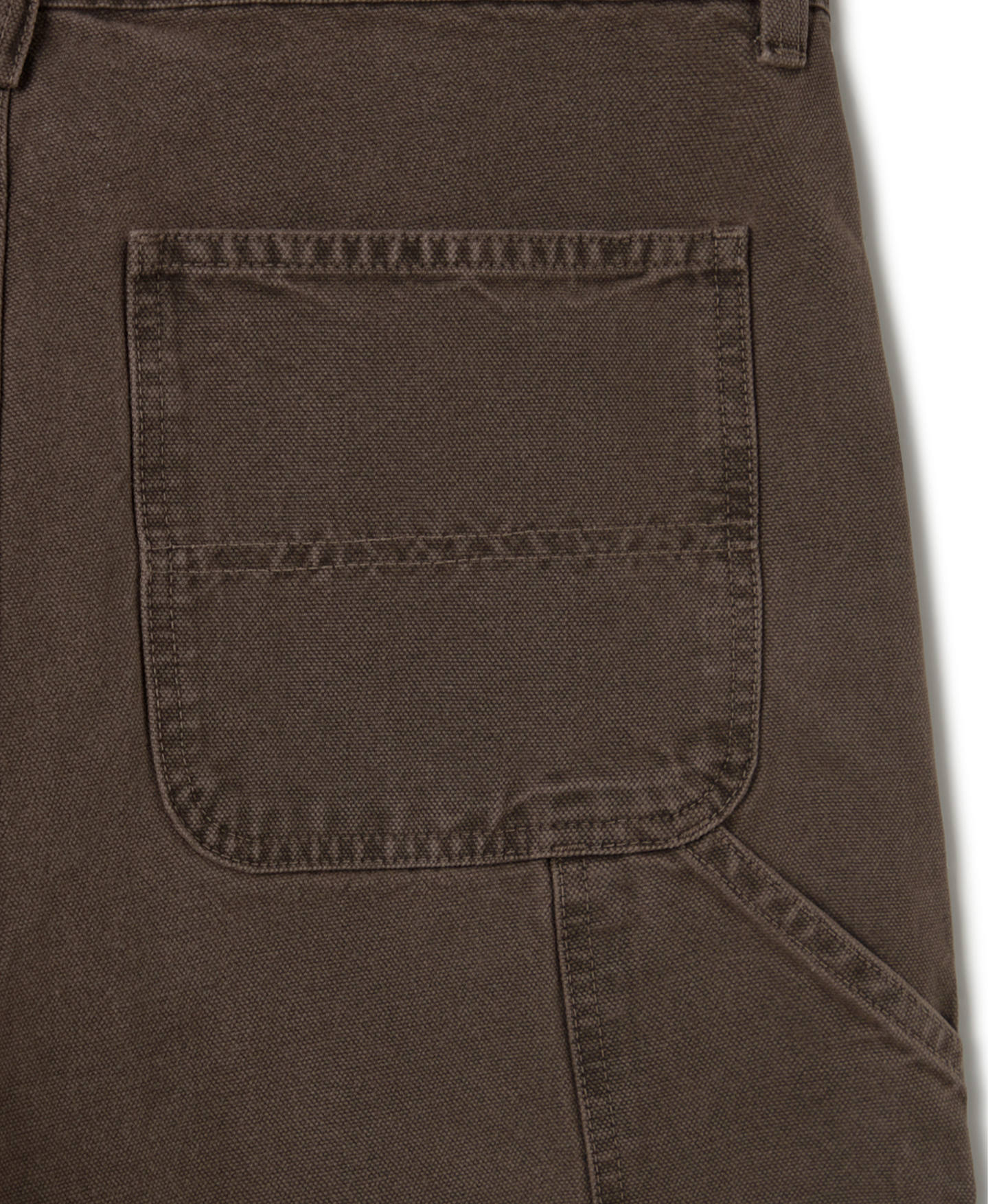 'Mocha Brown' Double Knee Pants