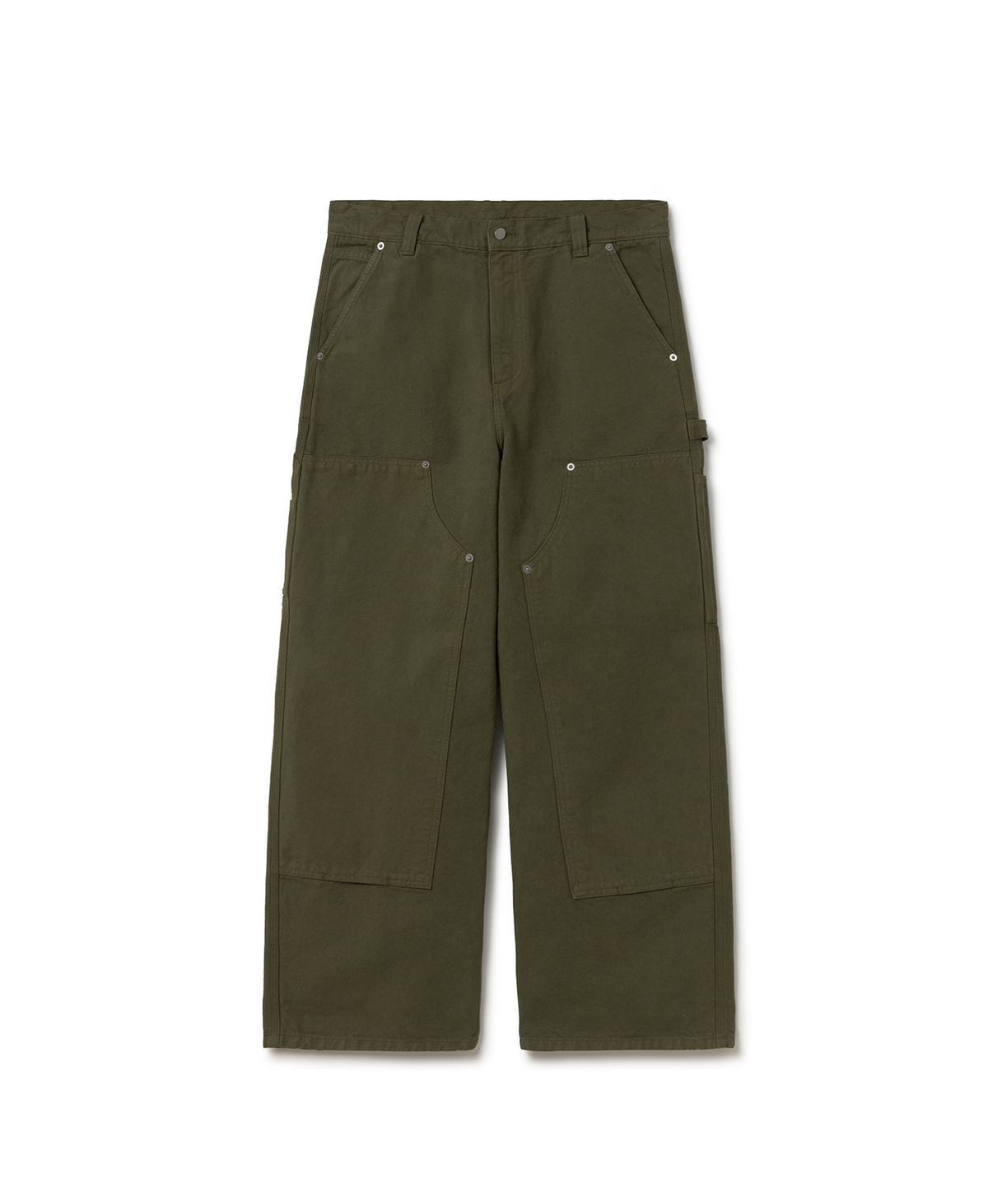 'Olive' Double Knee Pants