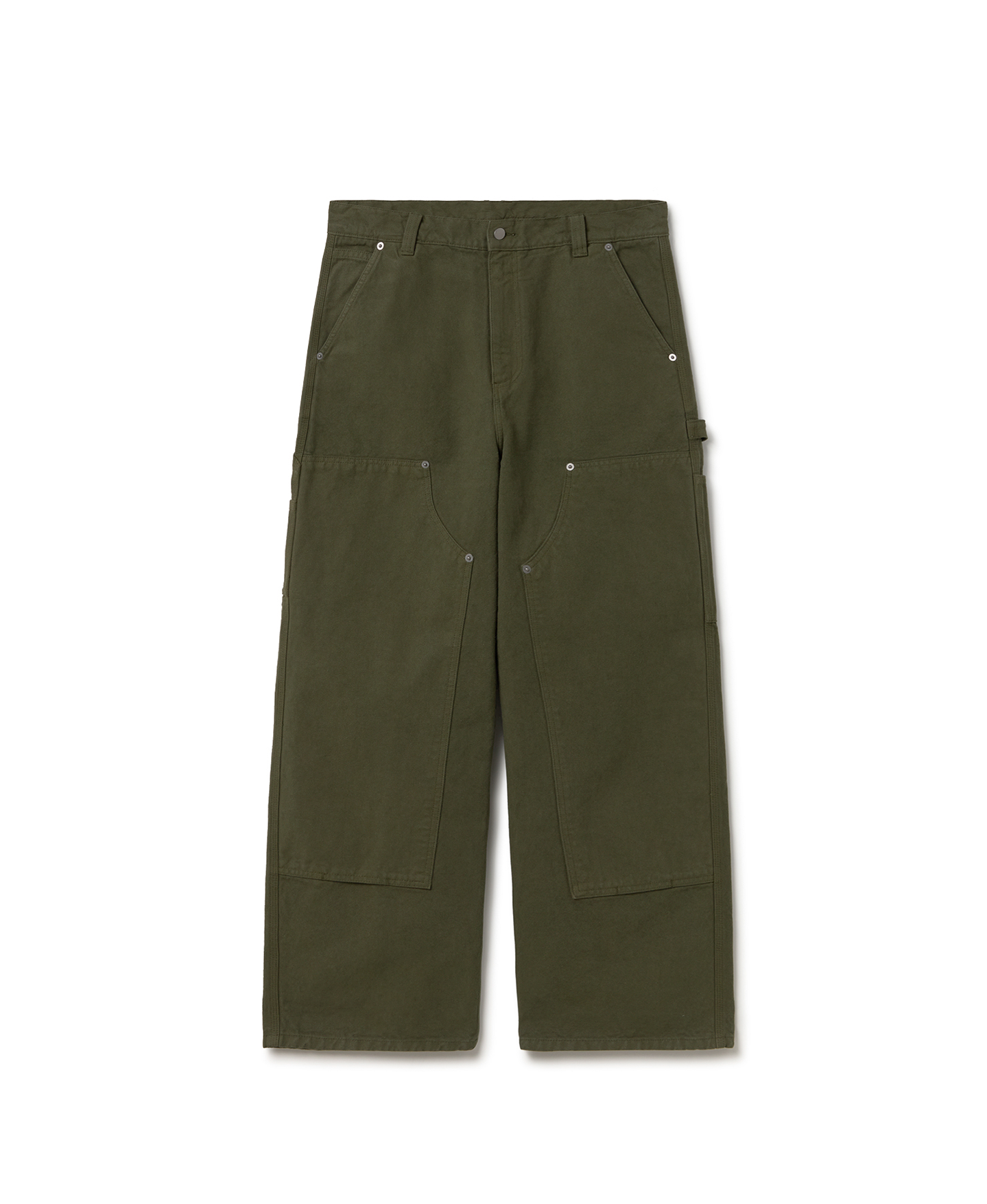 'Olive' Double Knee Pants