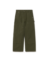 'Olive' Double Knee Pants