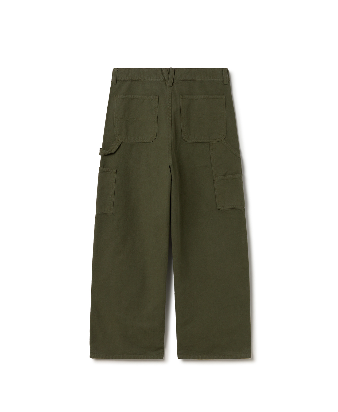 'Olive' Double Knee Pants
