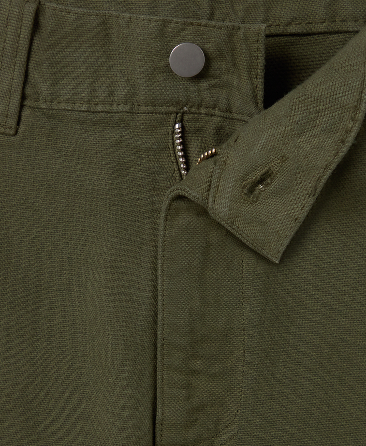 'Olive' Double Knee Pants