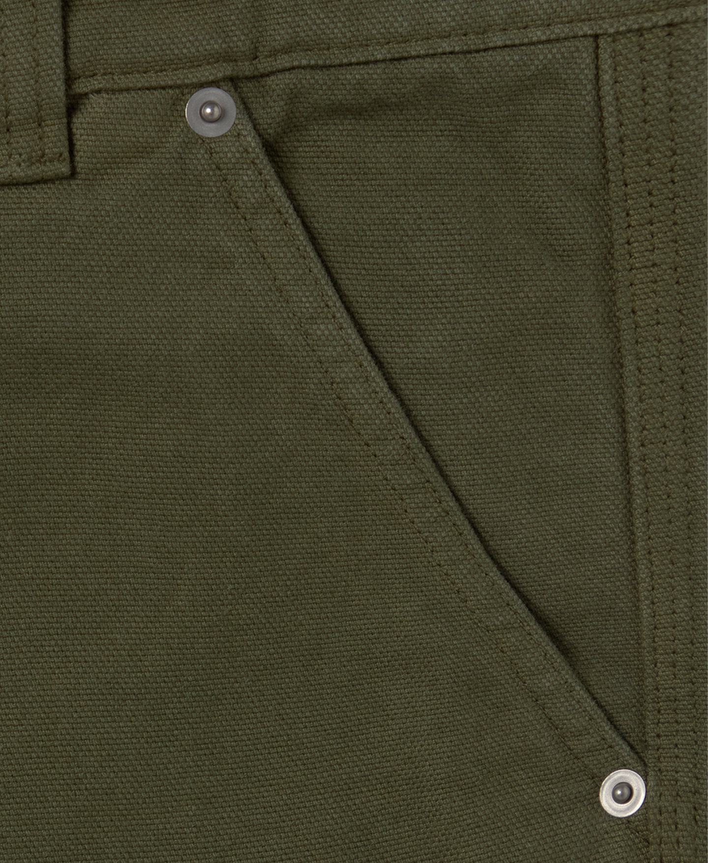 'Olive' Double Knee Pants