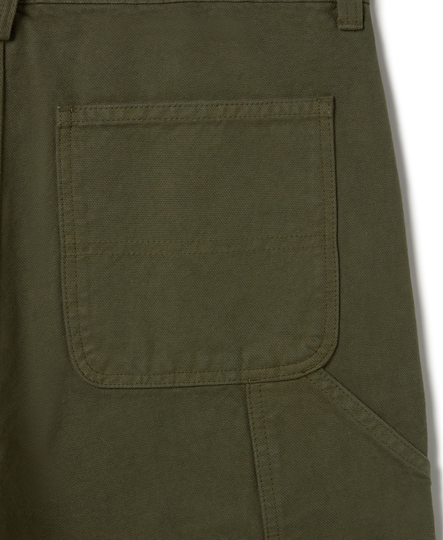 'Olive' Double Knee Pants