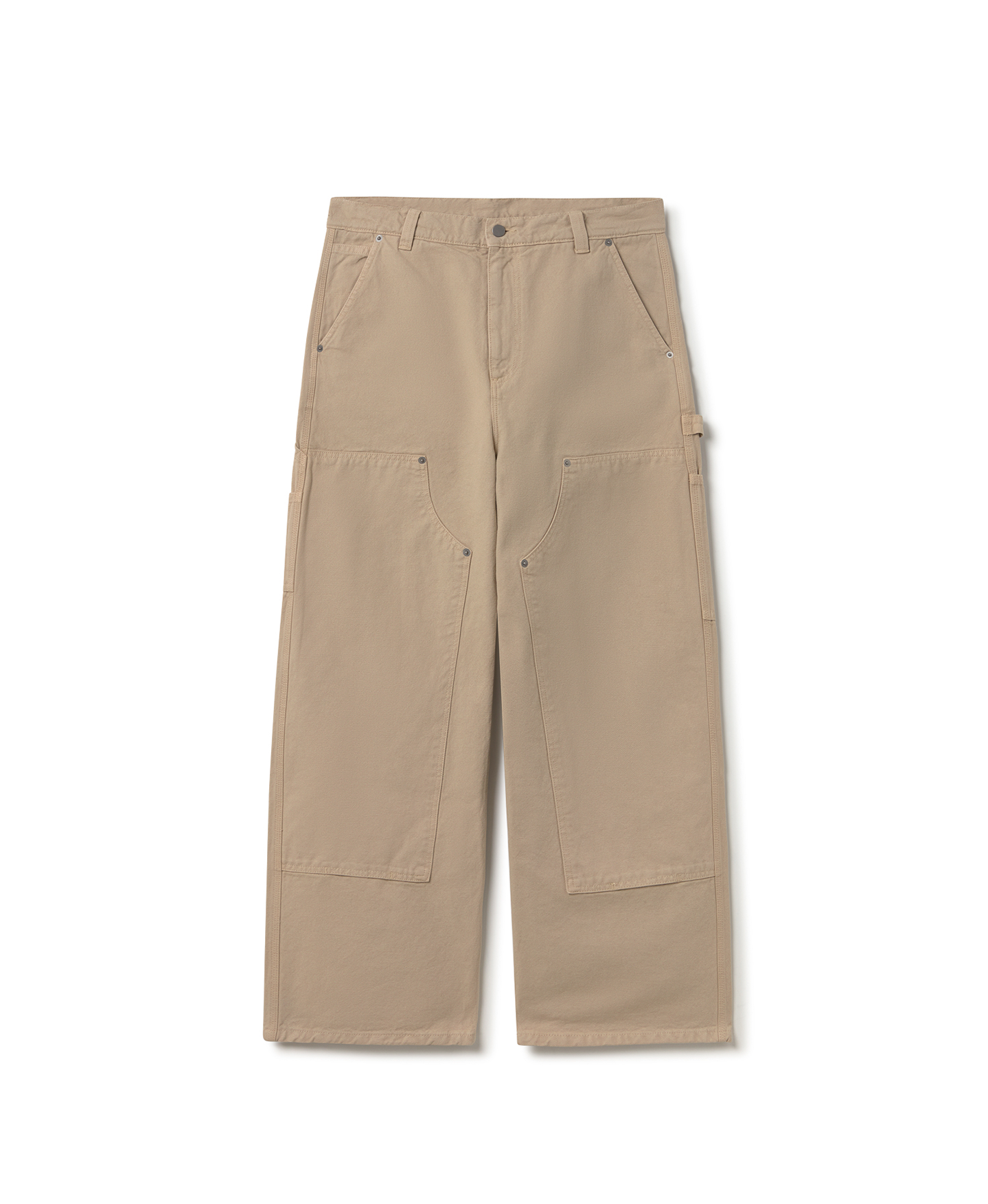 'Tan' Double Knee Pants