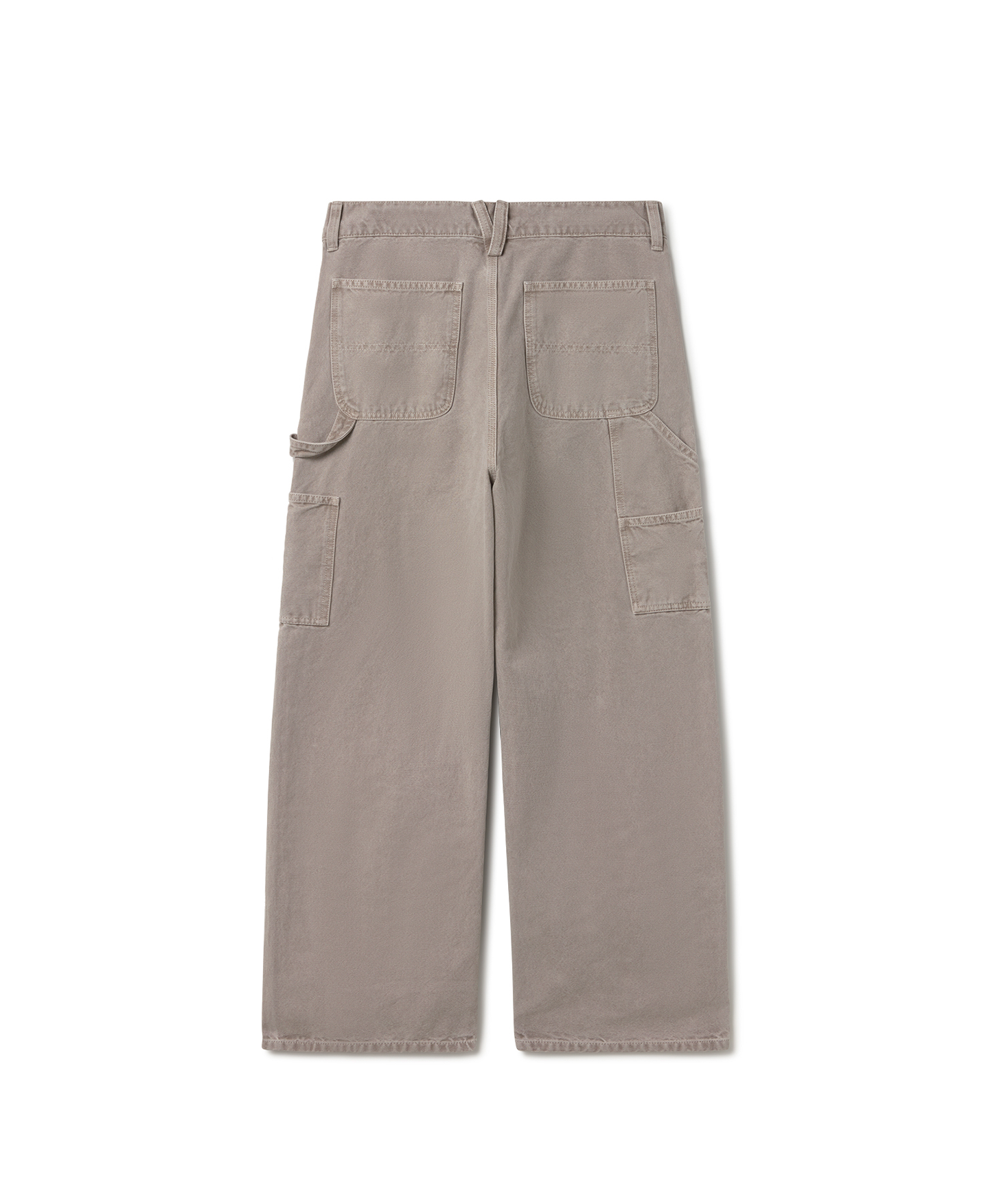 'Taupe' Double Knee Pants