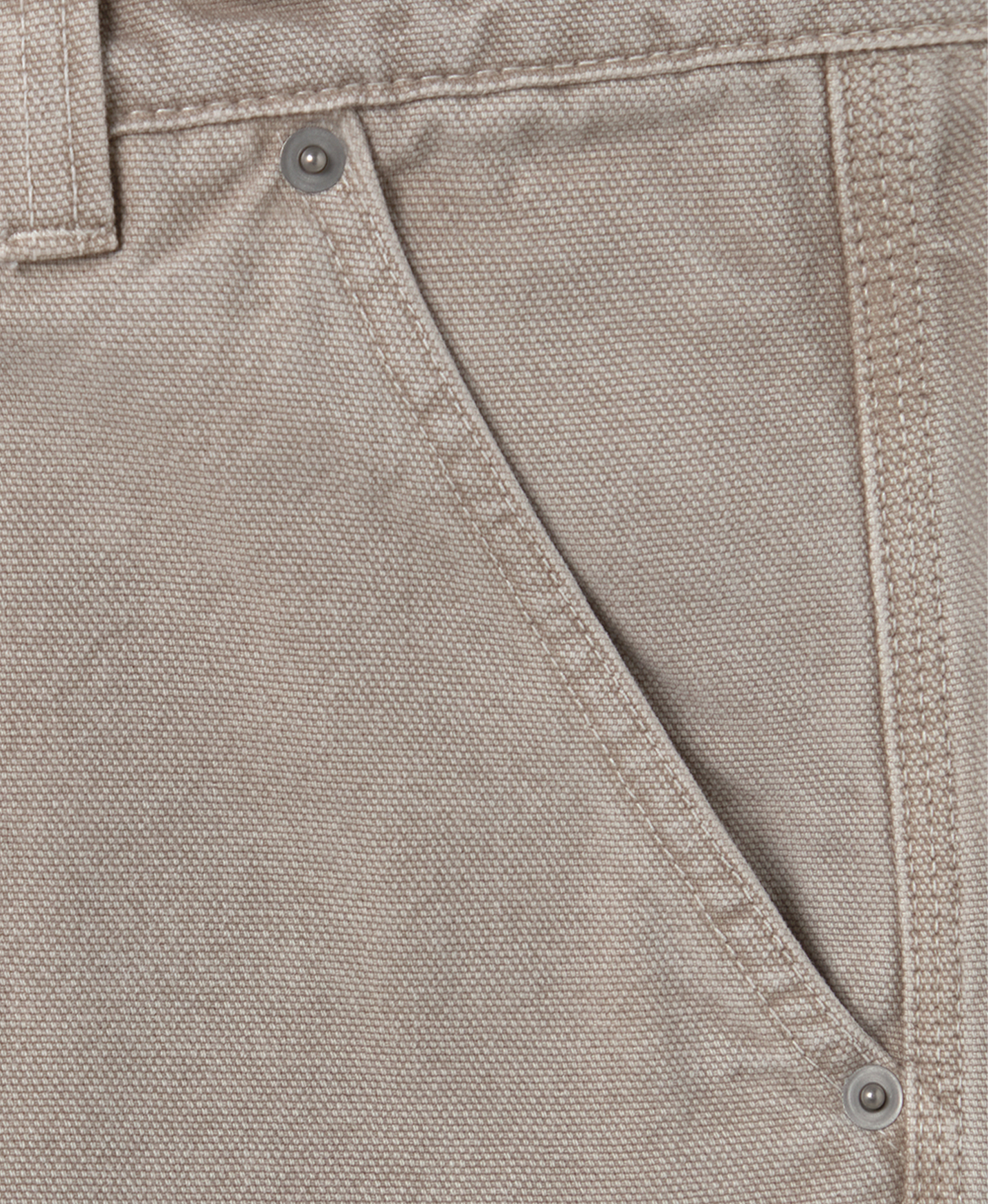 'Taupe' Double Knee Pants