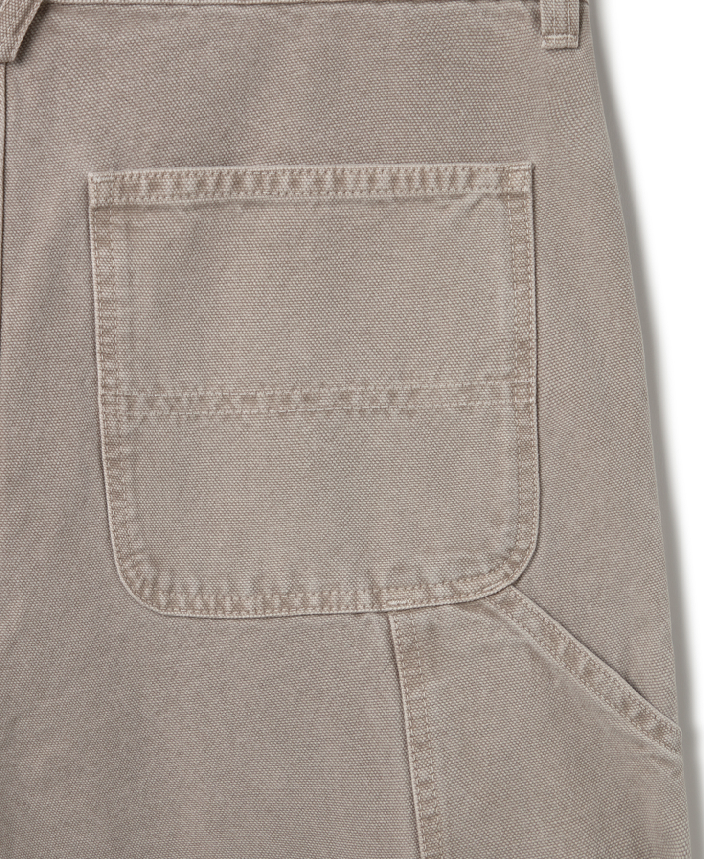 'Taupe' Double Knee Pants