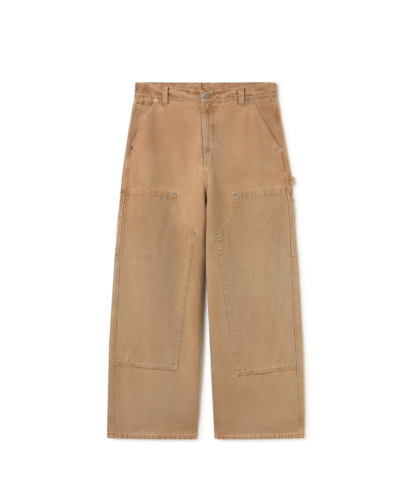 'Wheat' Double Knee Pants