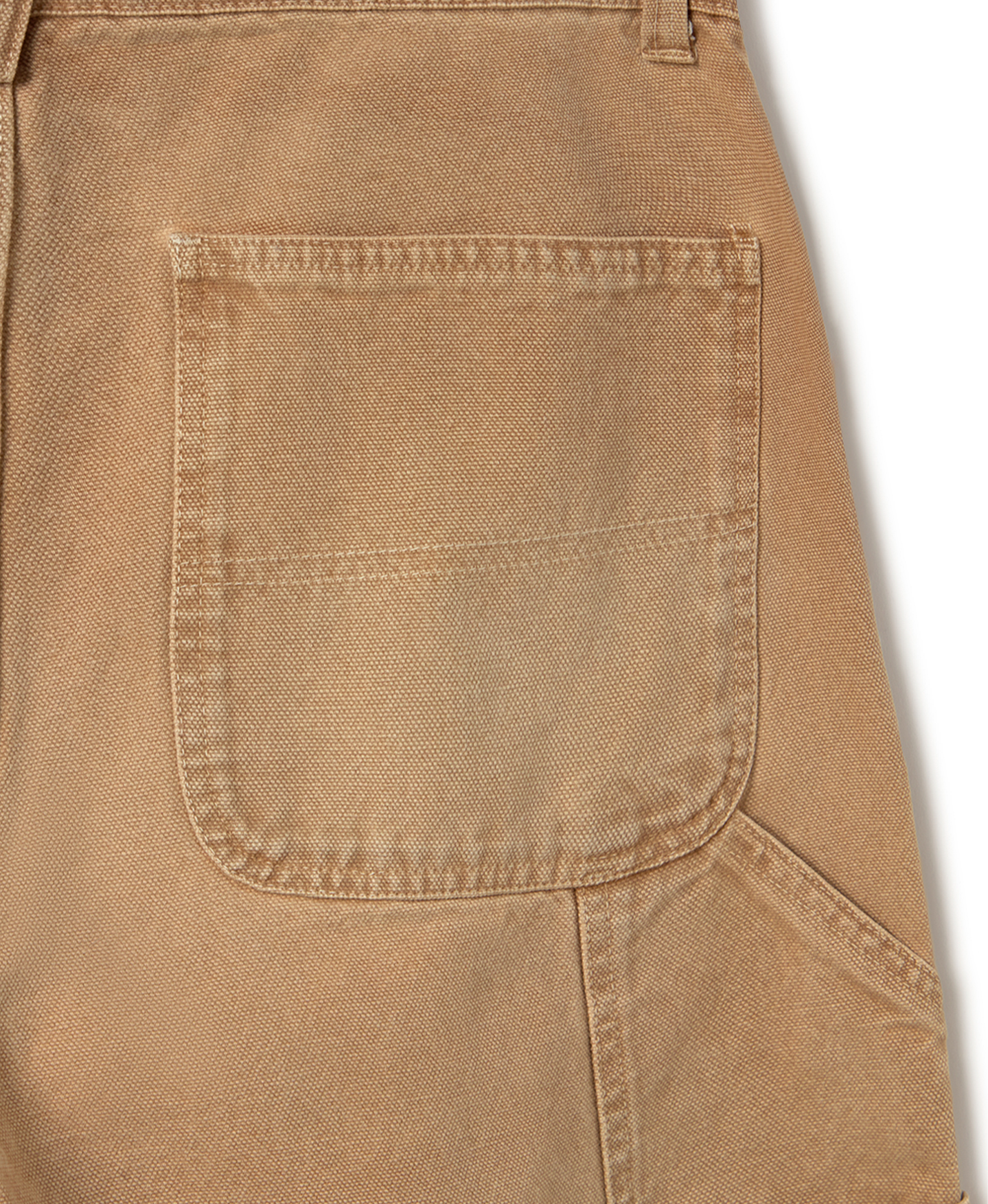 'Wheat' Double Knee Pants