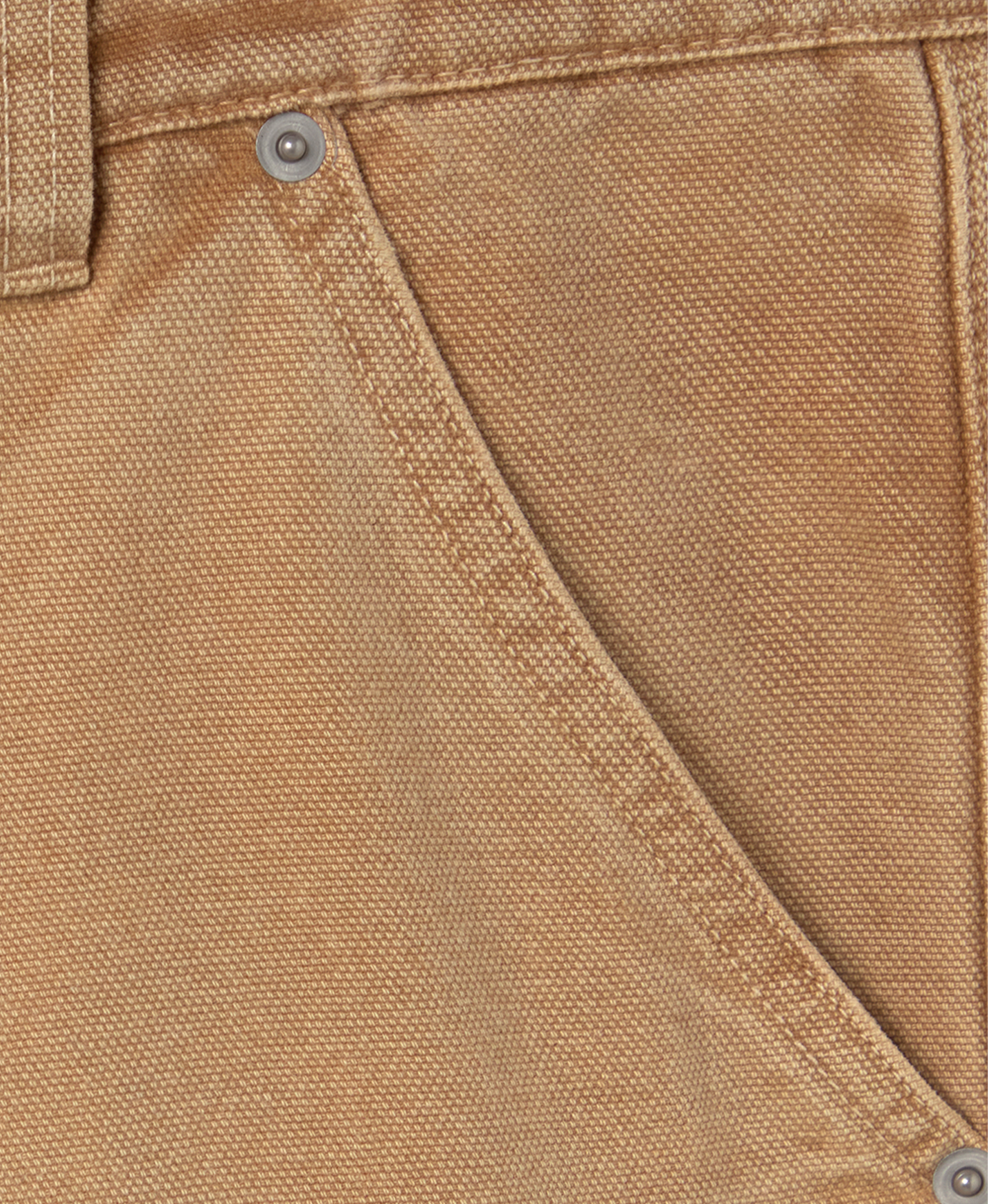 'Wheat' Double Knee Pants