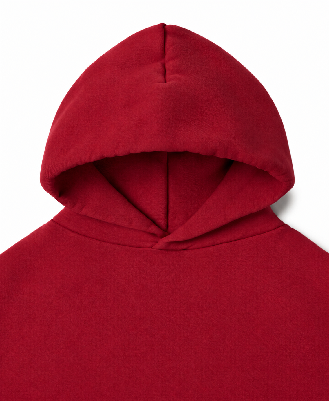 750 GSM 'Dark Red' Hoodie