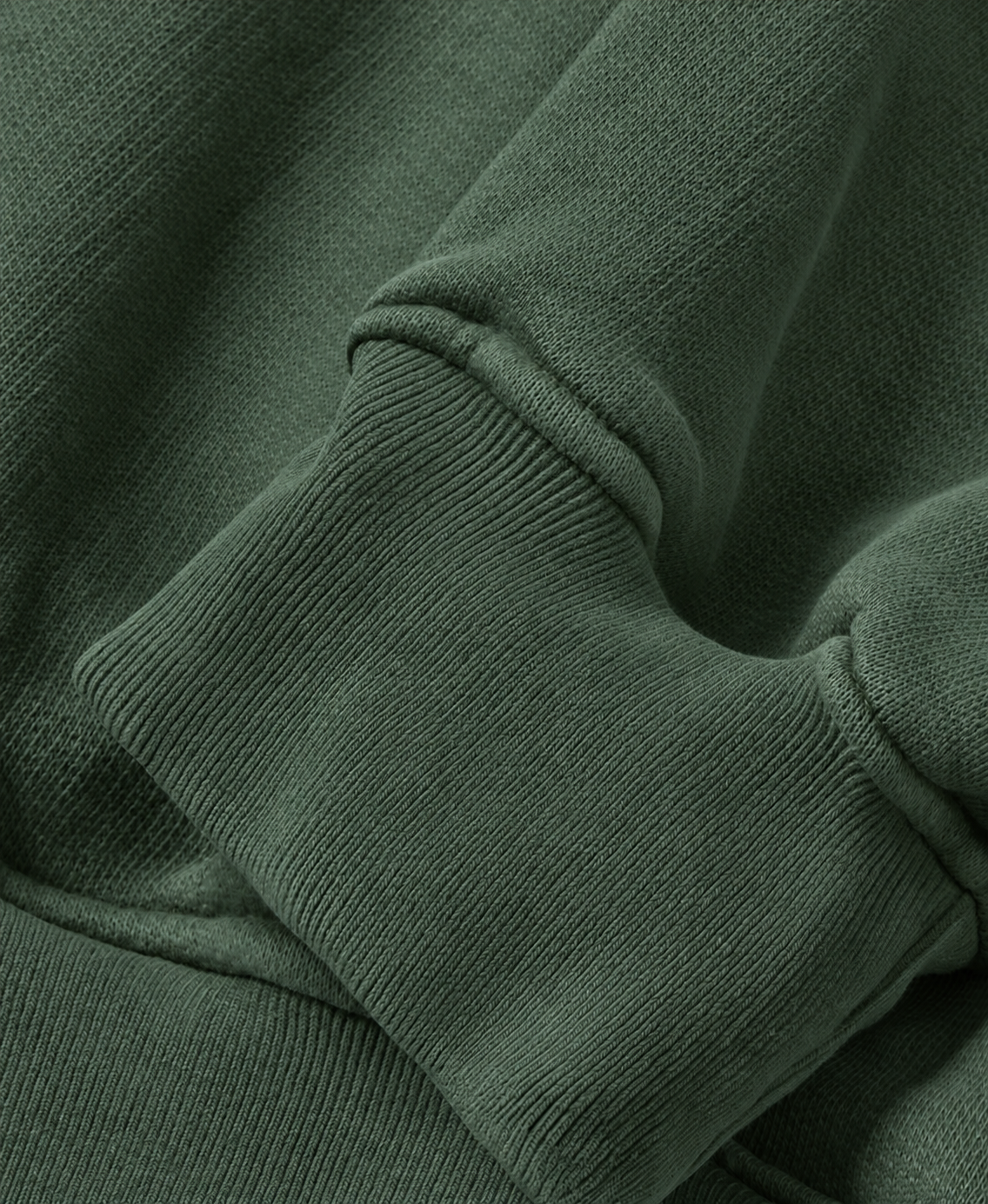 600 GSM 'Forest' Crewneck