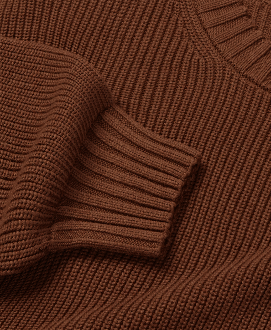 7 Gauge 'Cigar' Knit
