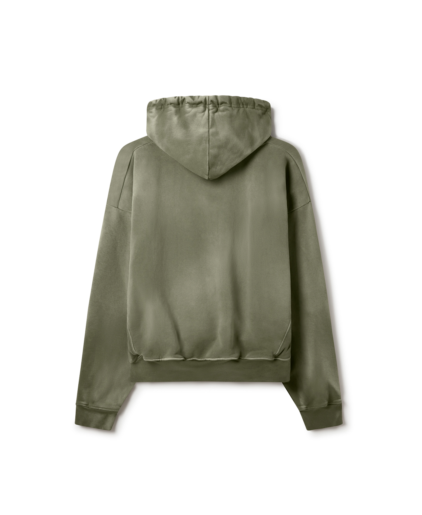 Army green hoodie best sale