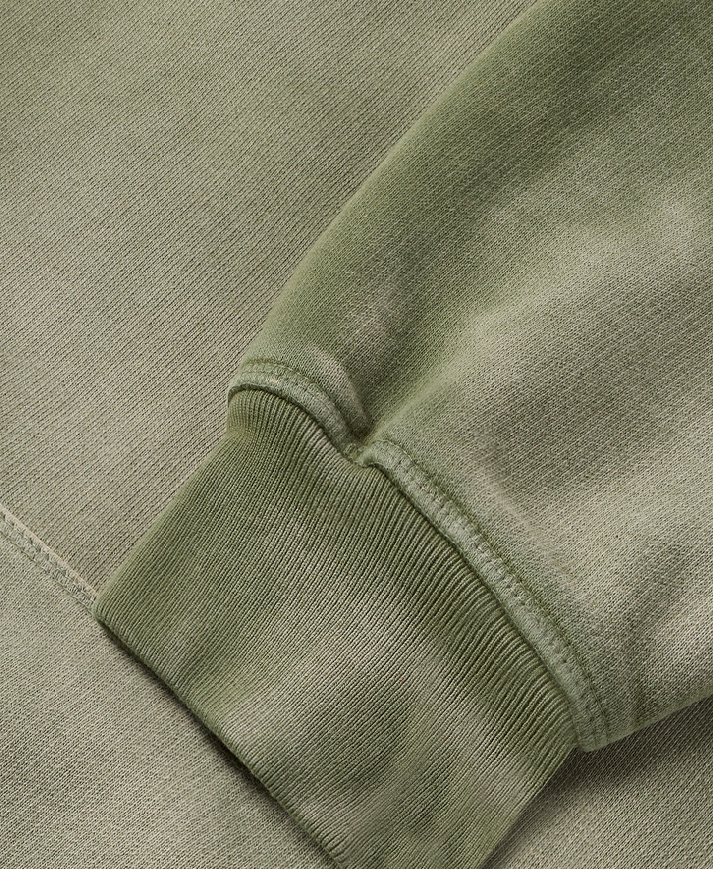700 GSM 'Faded Olive Green' Hoodie