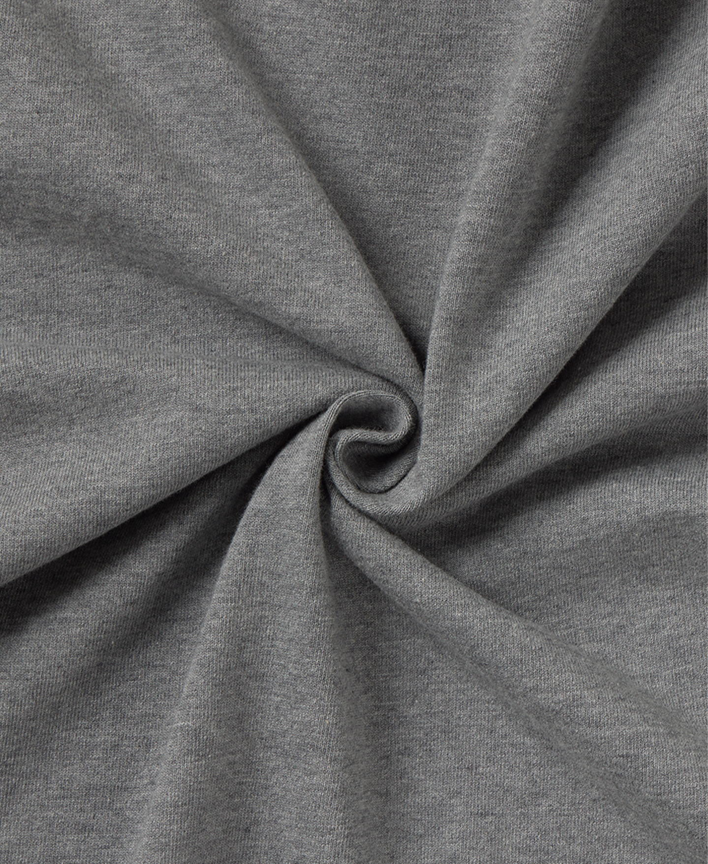 300 GSM 'Ash Gray' Slim Fit T-Shirt