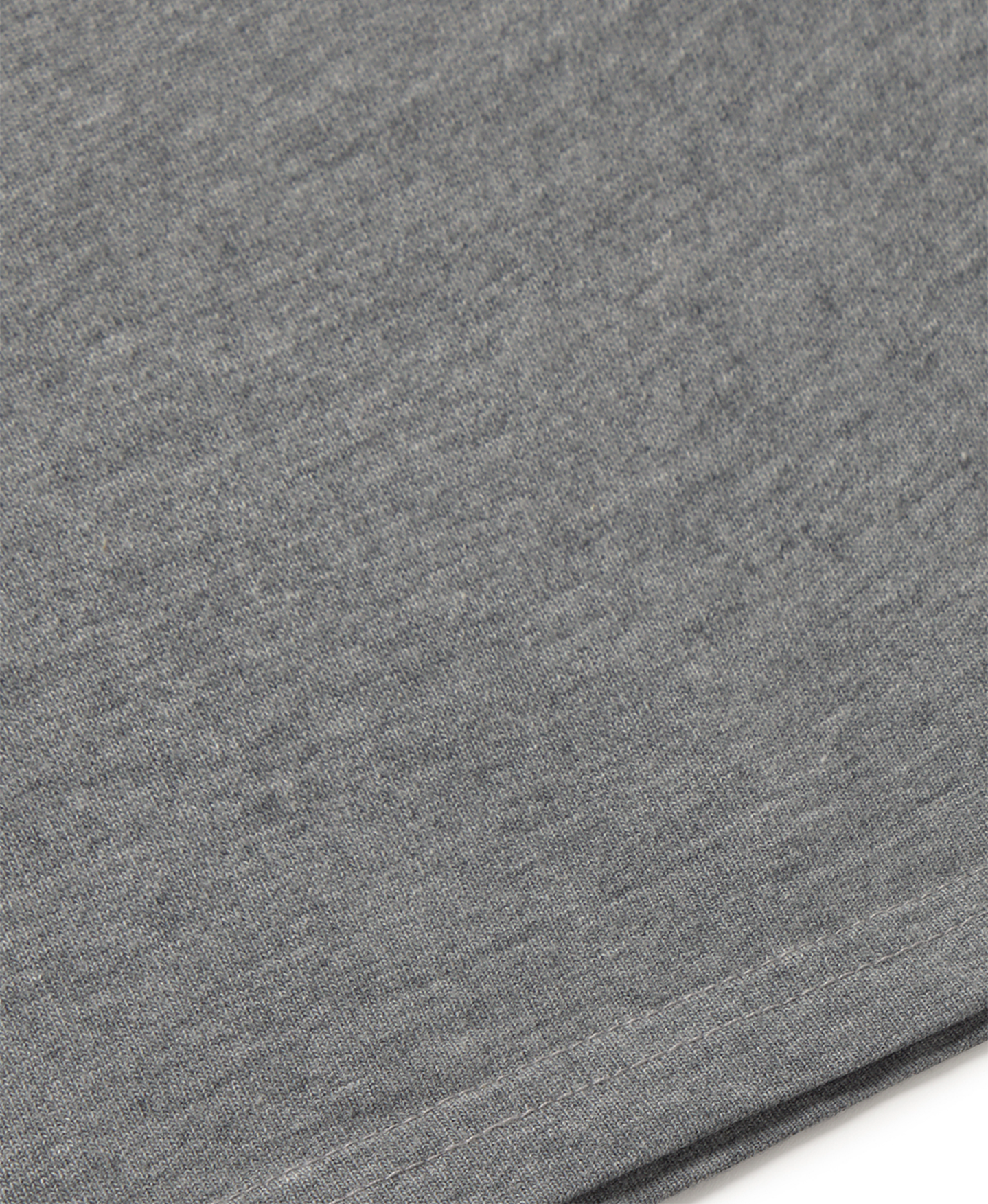 300 GSM 'Ash Gray' Slim Fit T-Shirt