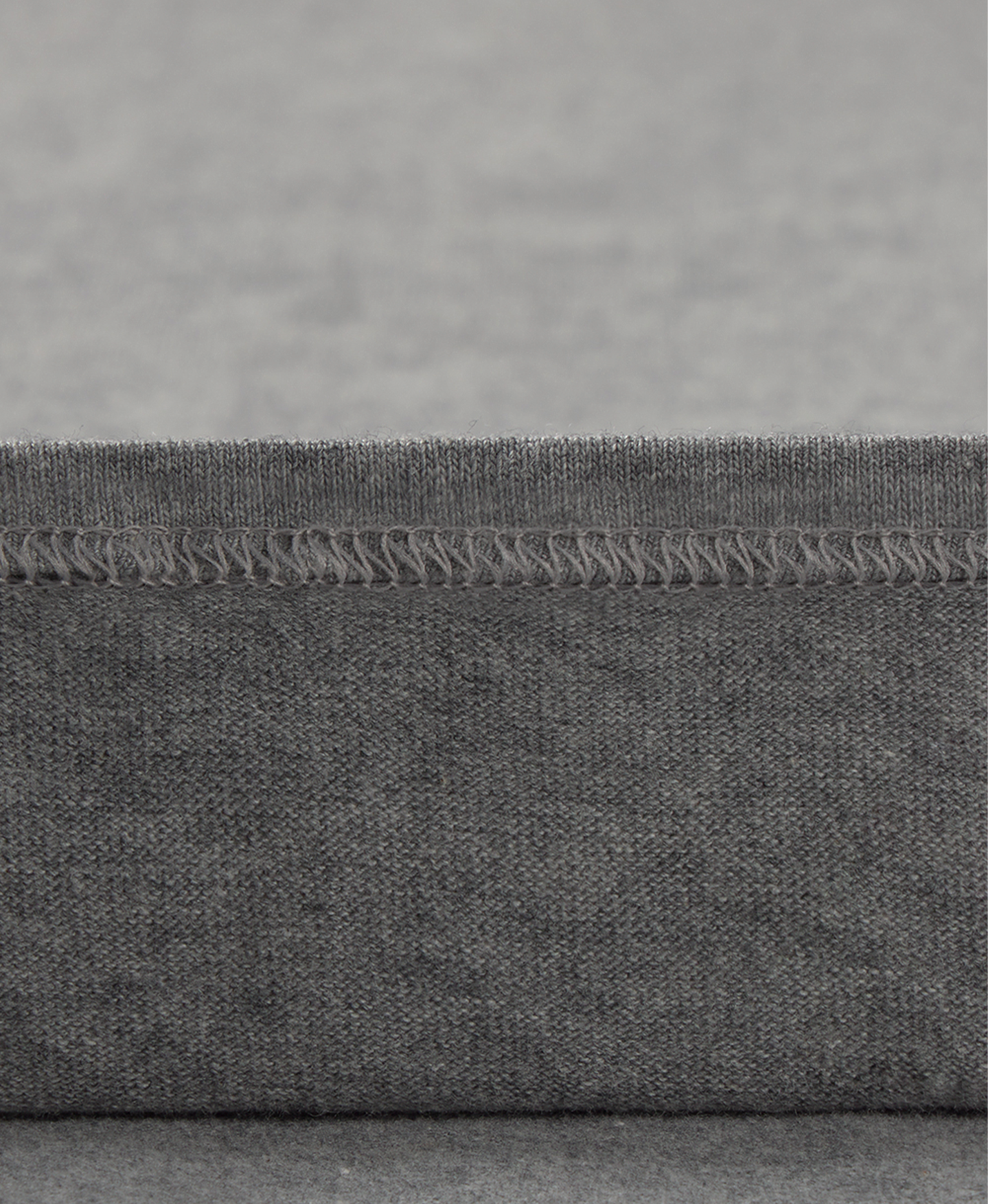 300 GSM 'Ash Gray' Slim Fit T-Shirt