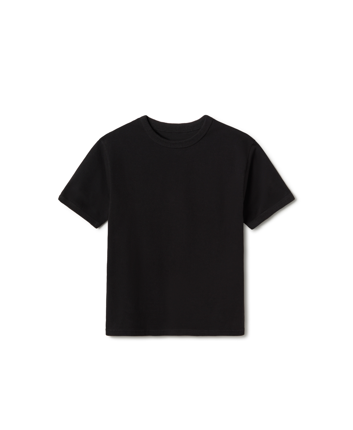 300 GSM 'Jet Black' Slim Fit T-Shirt
