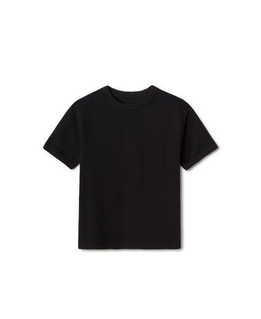300 GSM 'Jet Black' Slim Fit T-Shirt