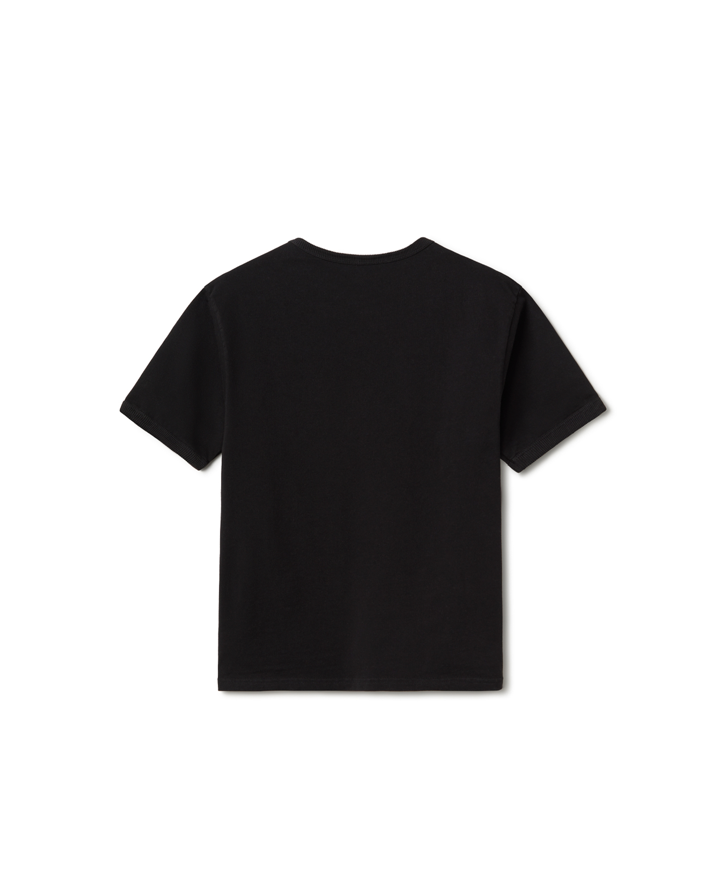300 GSM 'Jet Black' Slim Fit T-Shirt