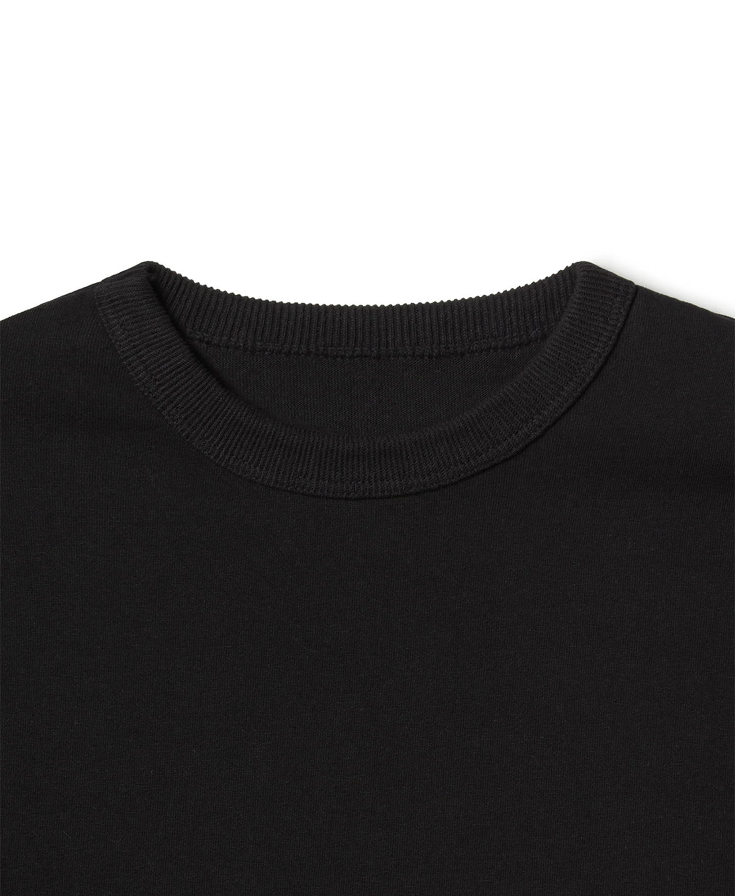 300 GSM 'Jet Black' Slim Fit T-Shirt
