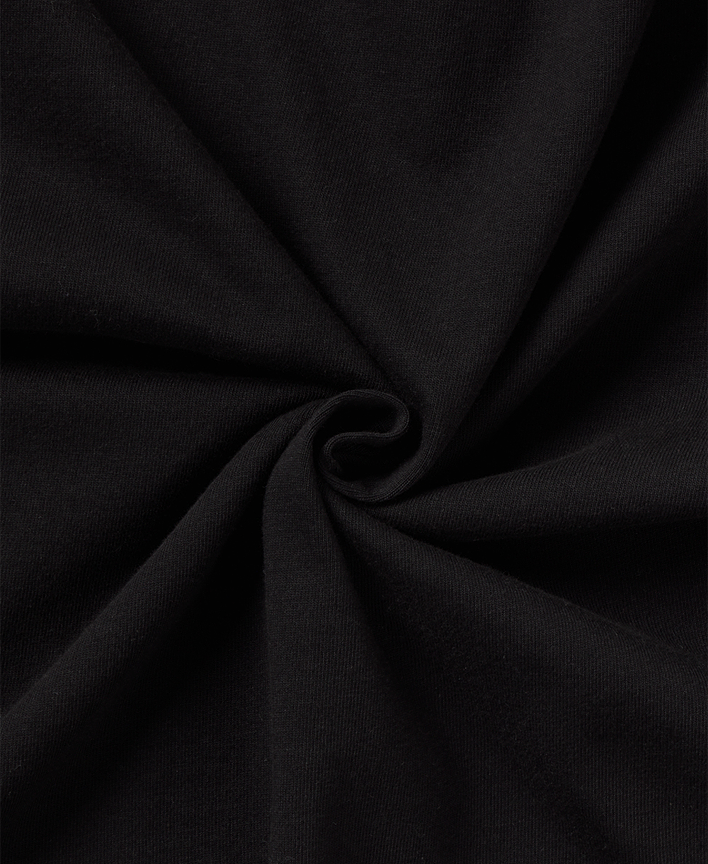 300 GSM 'Jet Black' Slim Fit T-Shirt